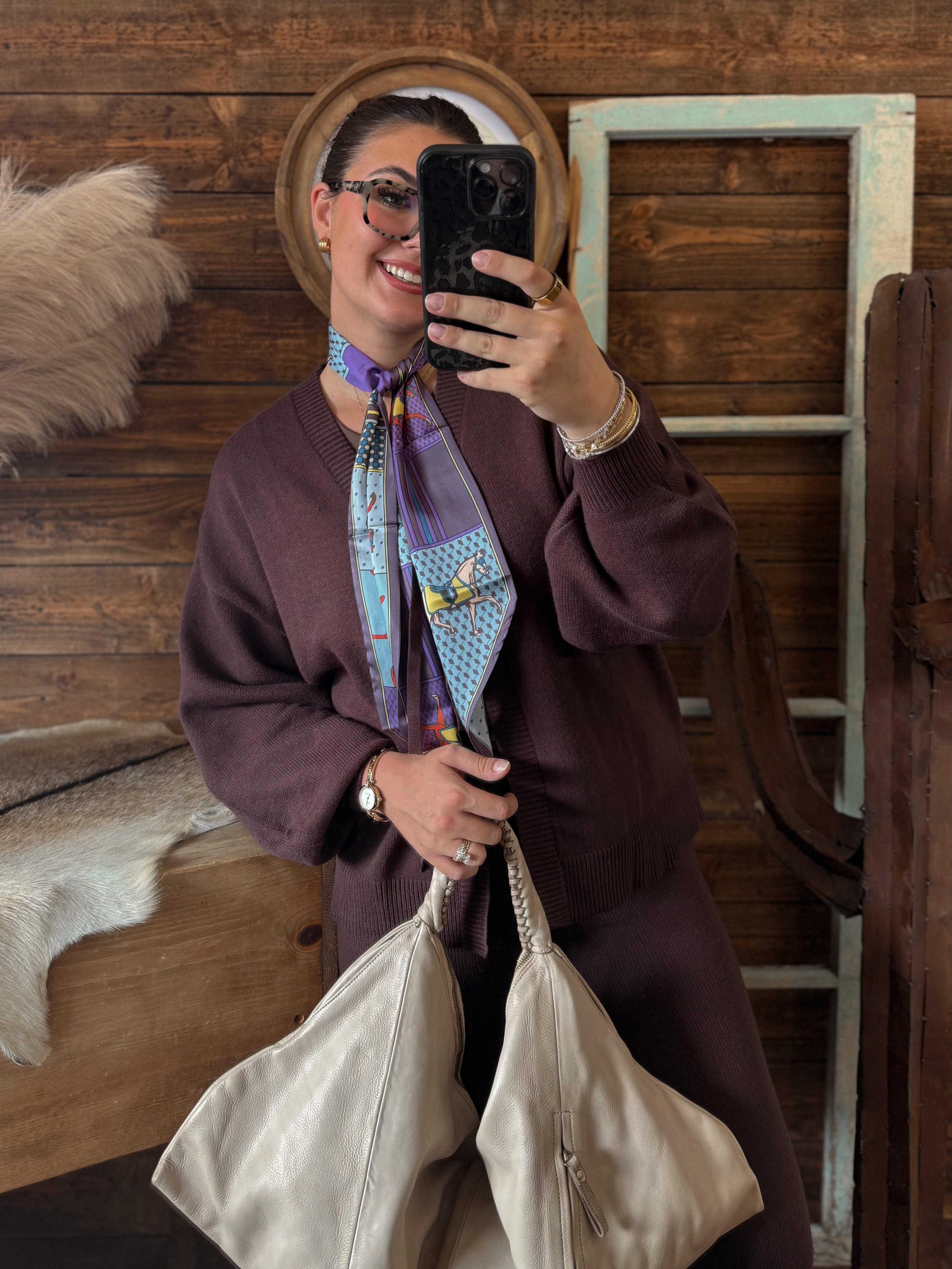 The Western Wanderer Slouchy Hobo Bag