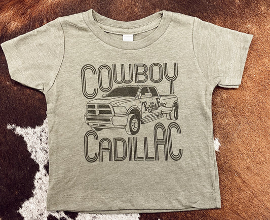 The Cowboy Cadillac Graphic Tee
