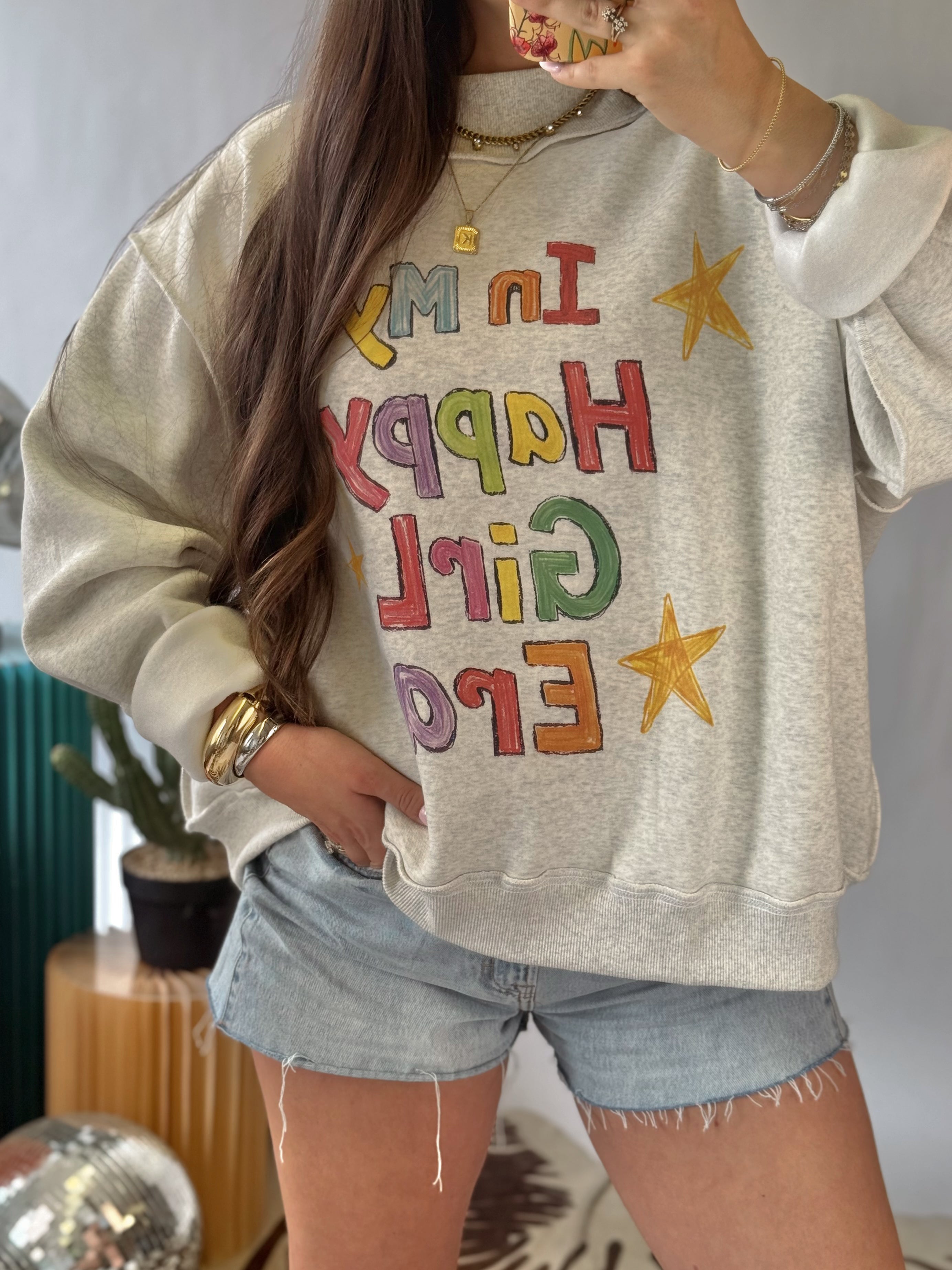 The Happy Girl Era Sweatshirt