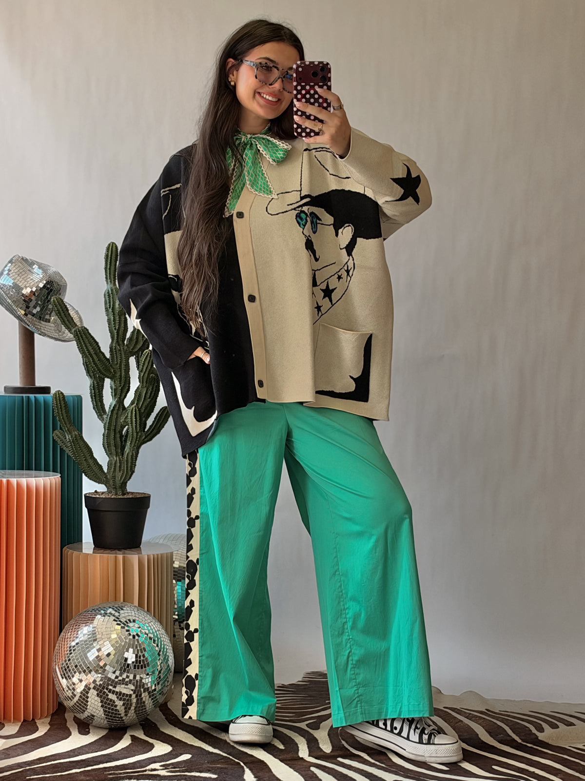 The Nopal Wide Leg Pants