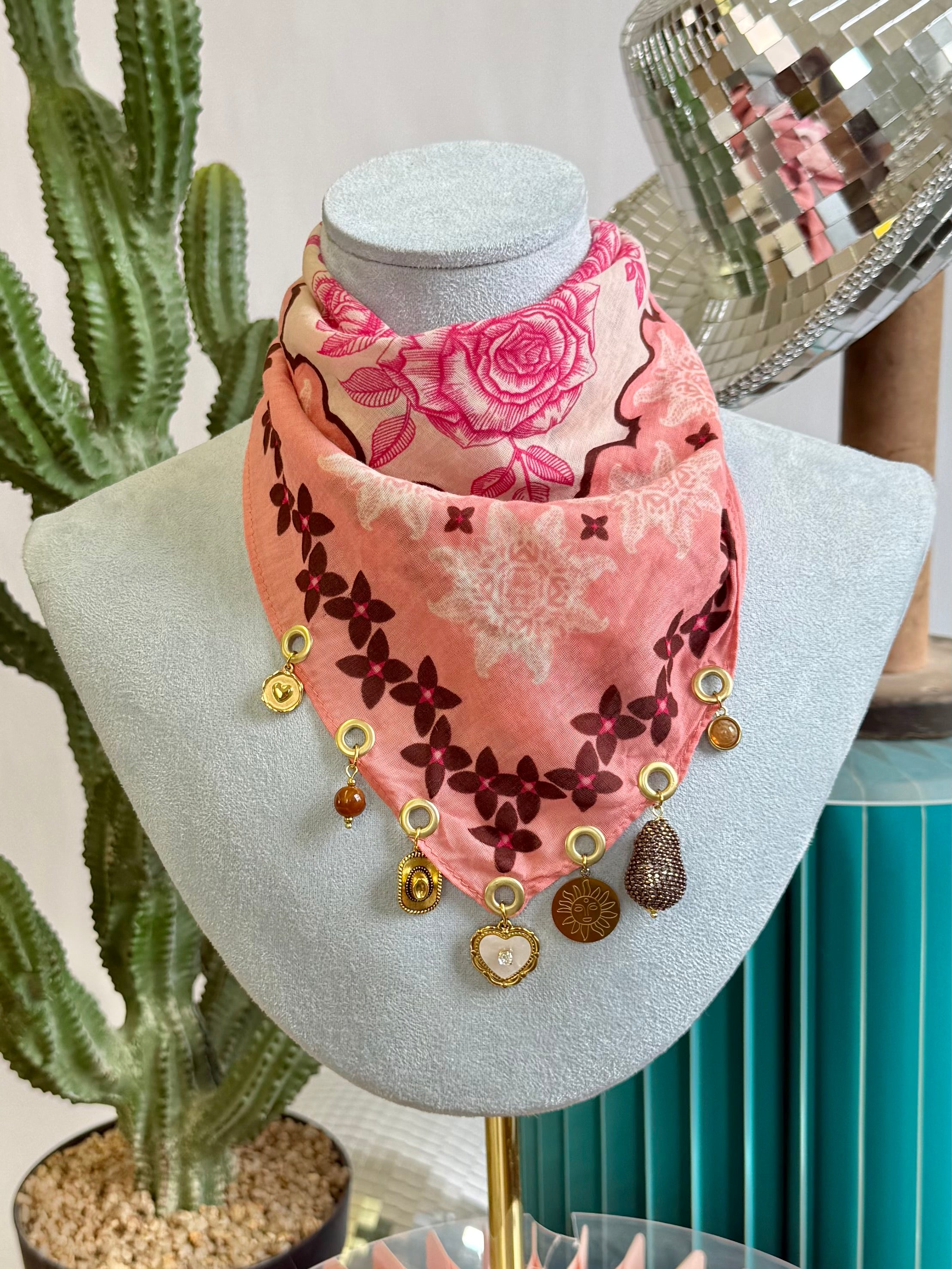 The Cowgirl Charm Bandana