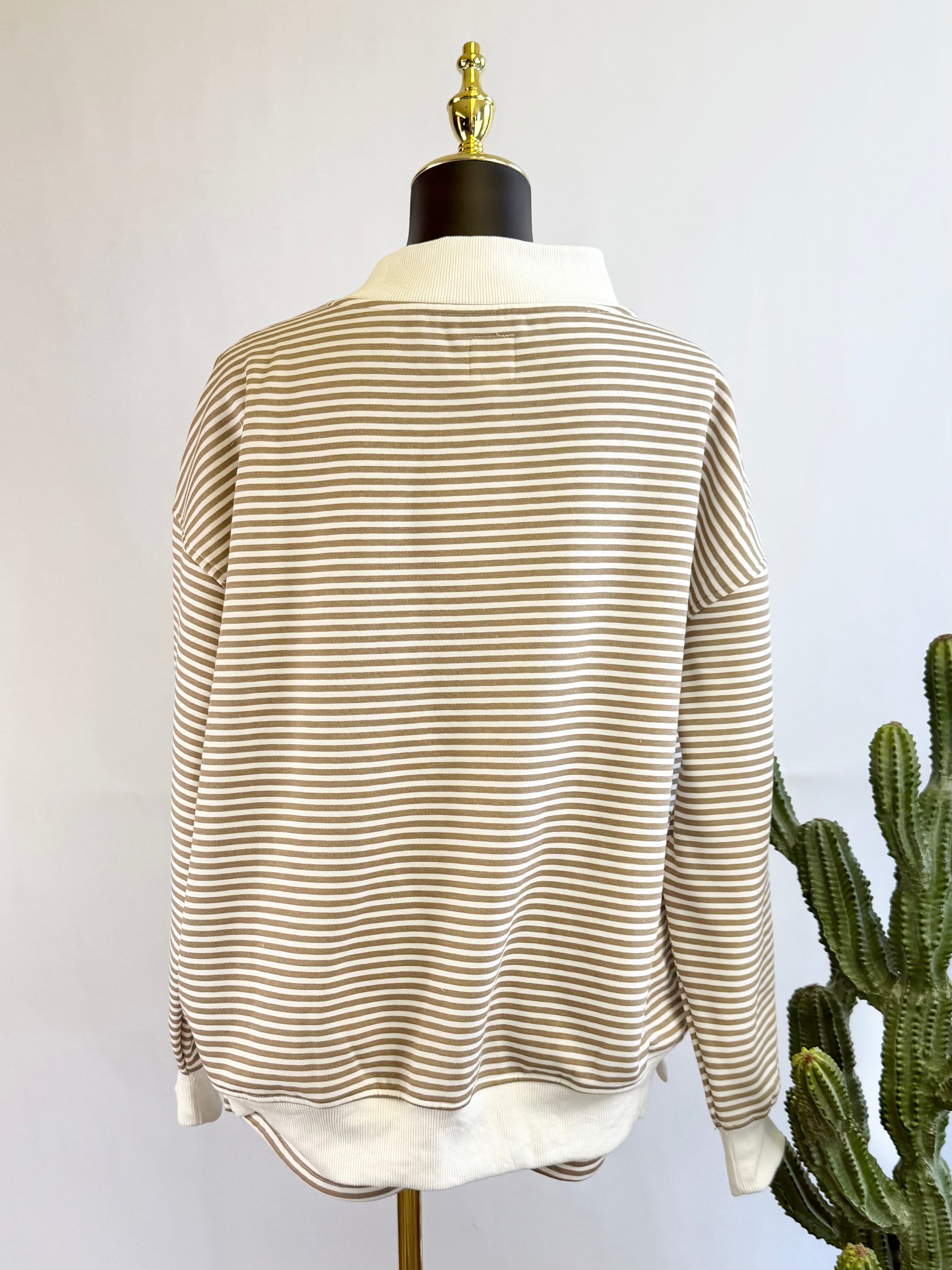 The Barefoot & Bronzed Sweatshirt