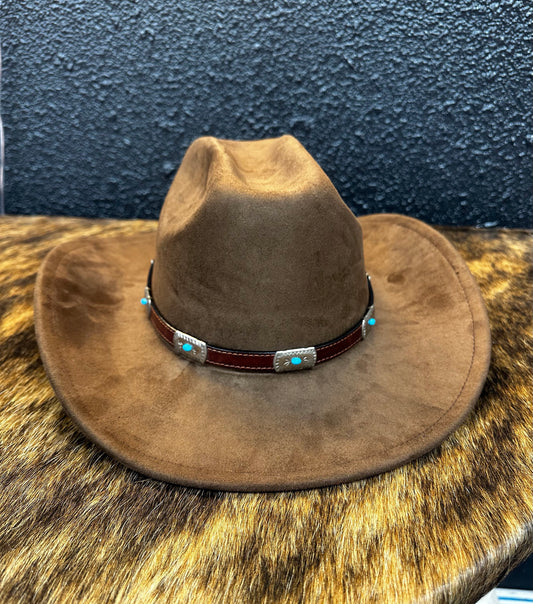 The Suede Western Hat