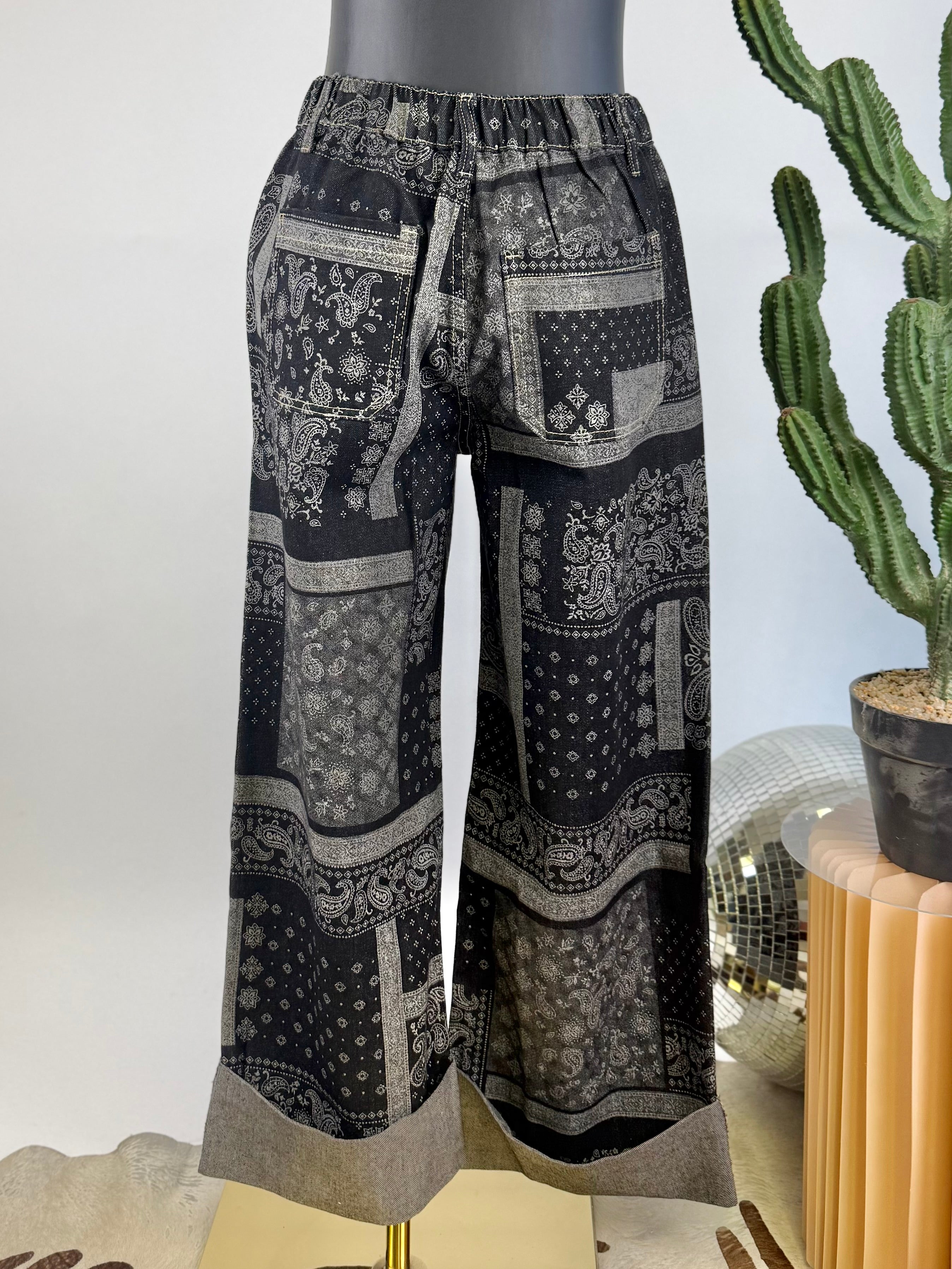 The Bandana Bandit Jeans