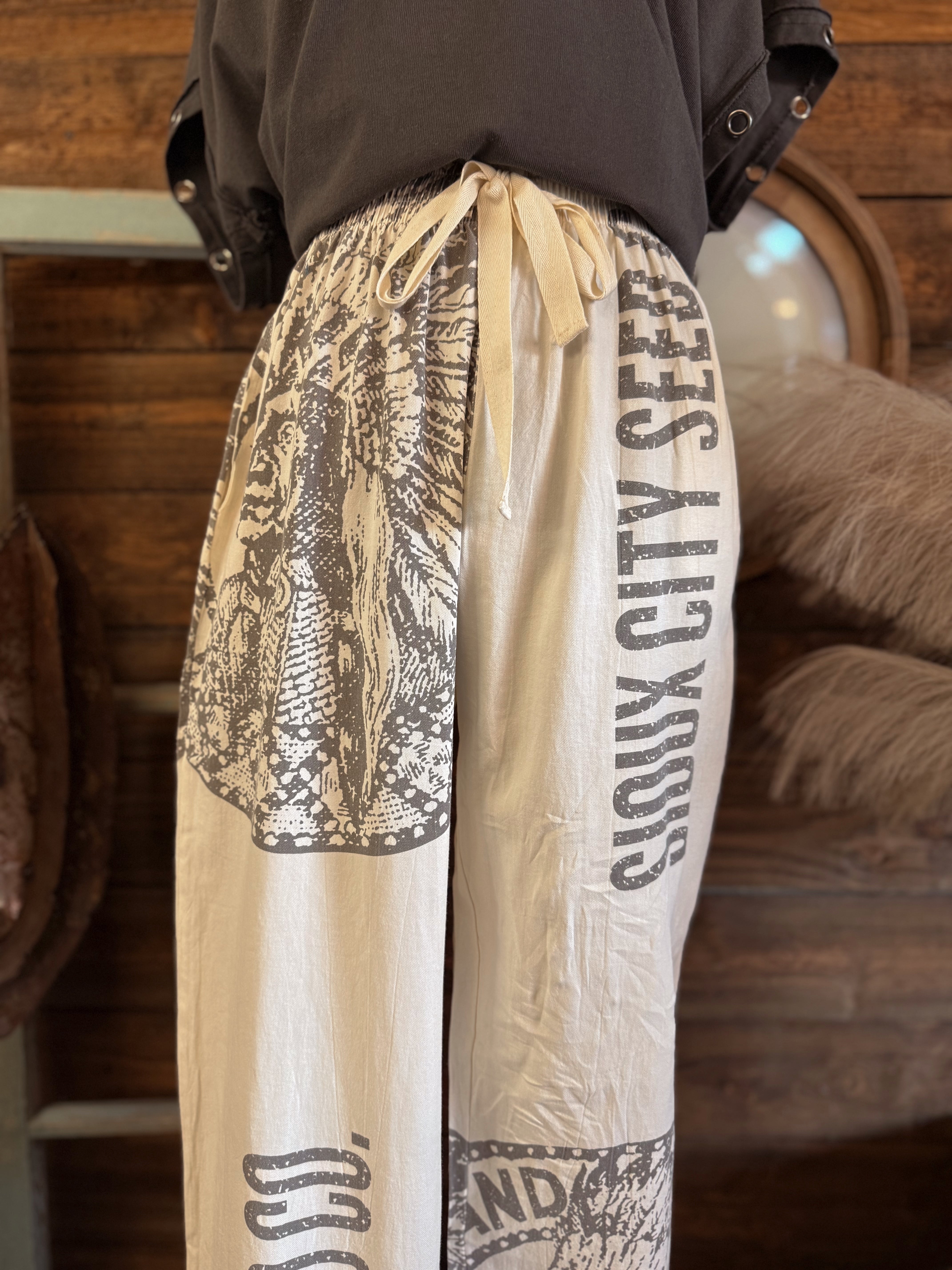 The Garden Gathering Pants - Restock