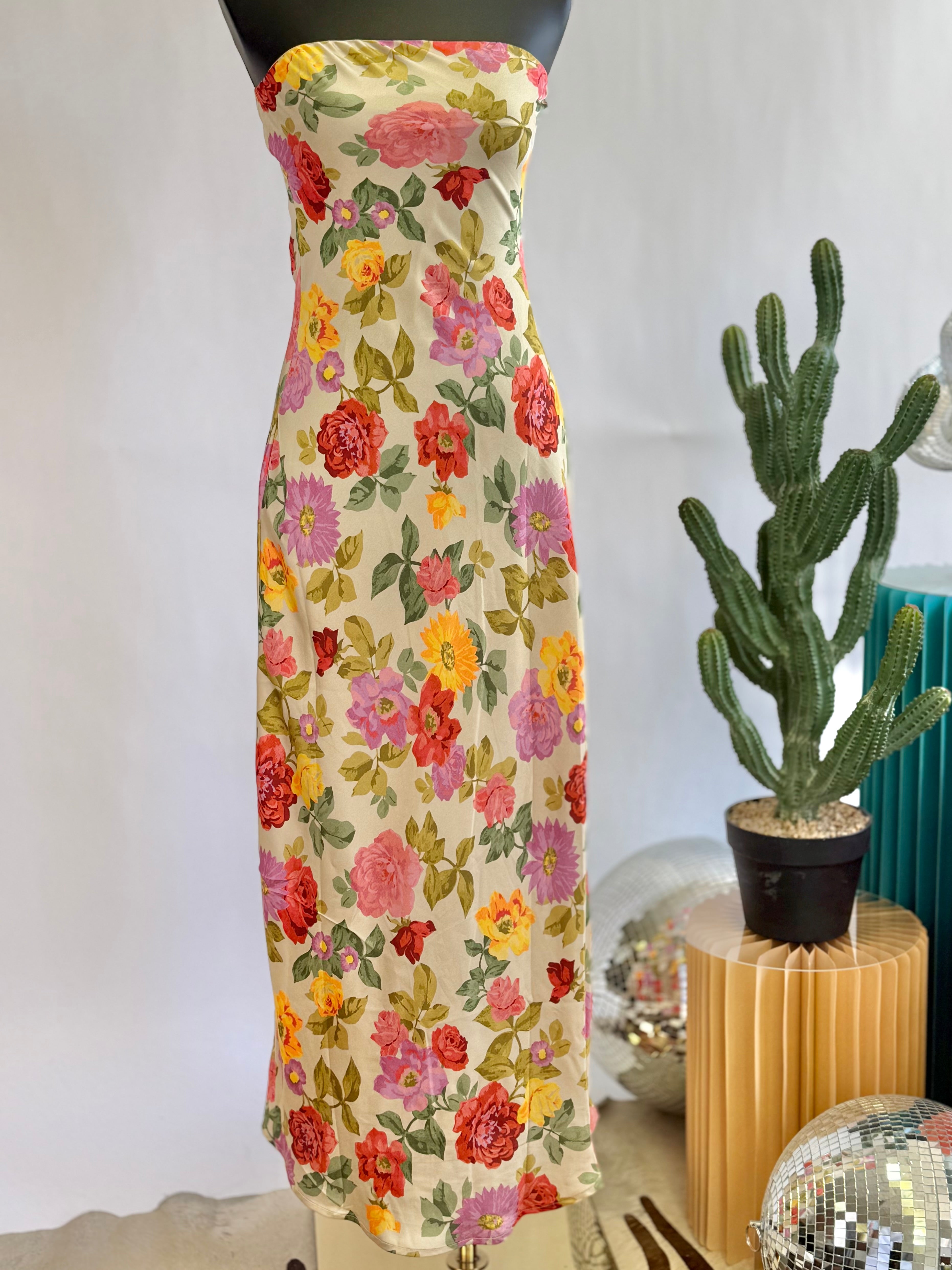 The Romantic Garden Dress