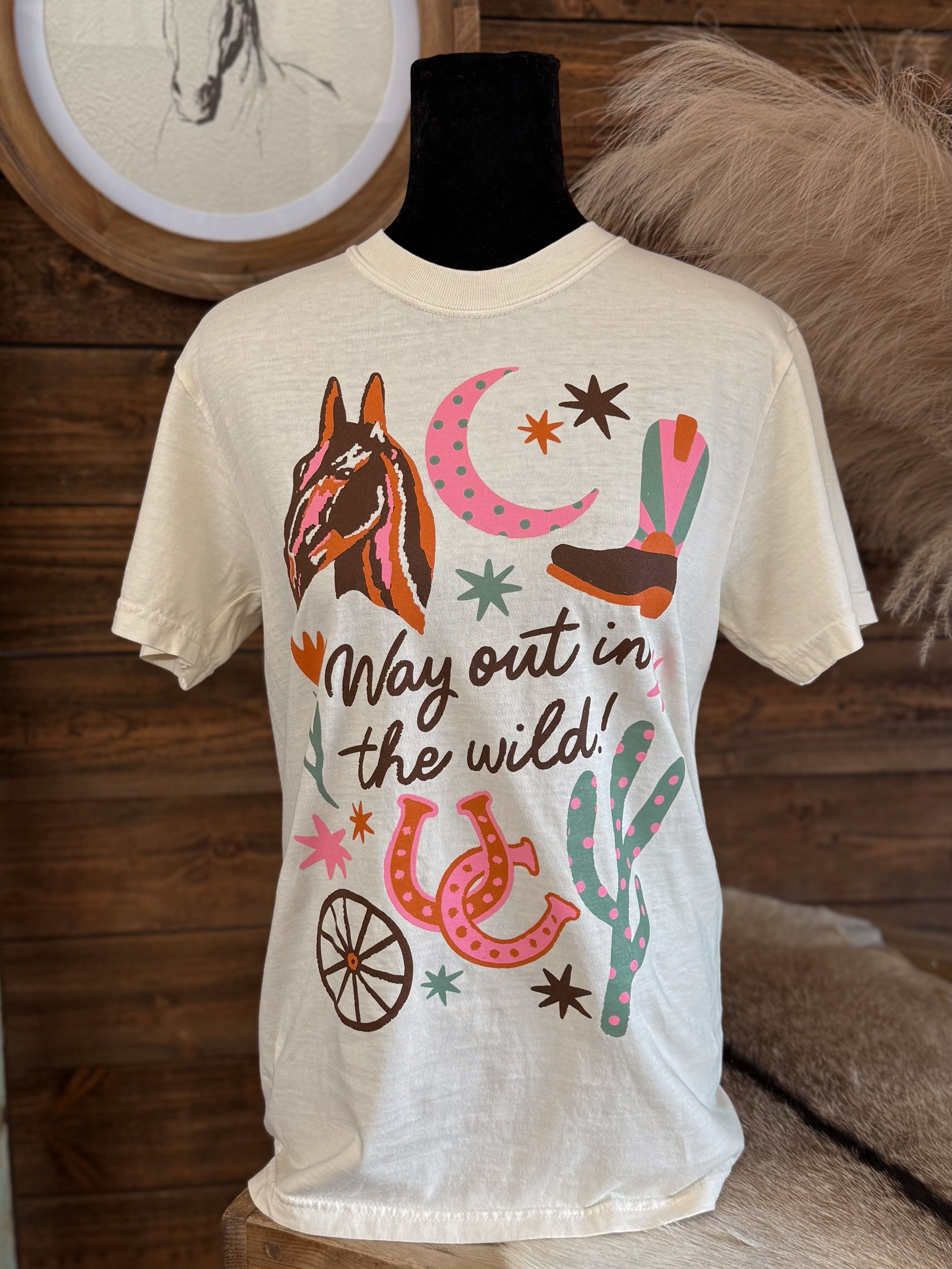 The "Way Out in the Wild" Graphic Tee