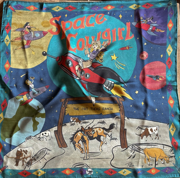 Space Cowgirl Shorty Wild Rag