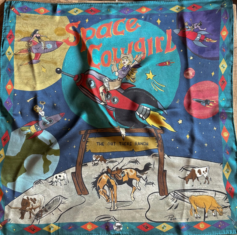 Space Cowgirl Shorty Wild Rag