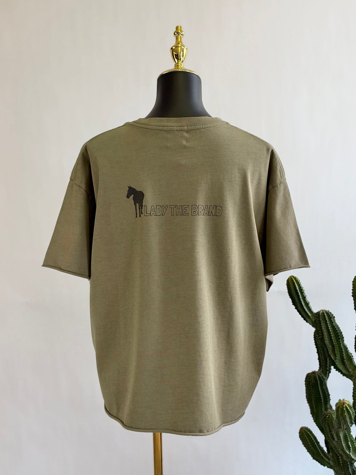 The Hold Your Horses Tee