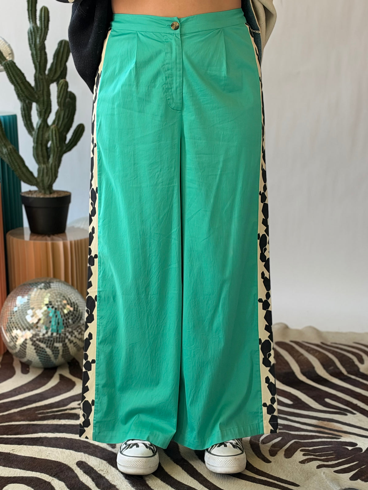 The Nopal Wide Leg Pants