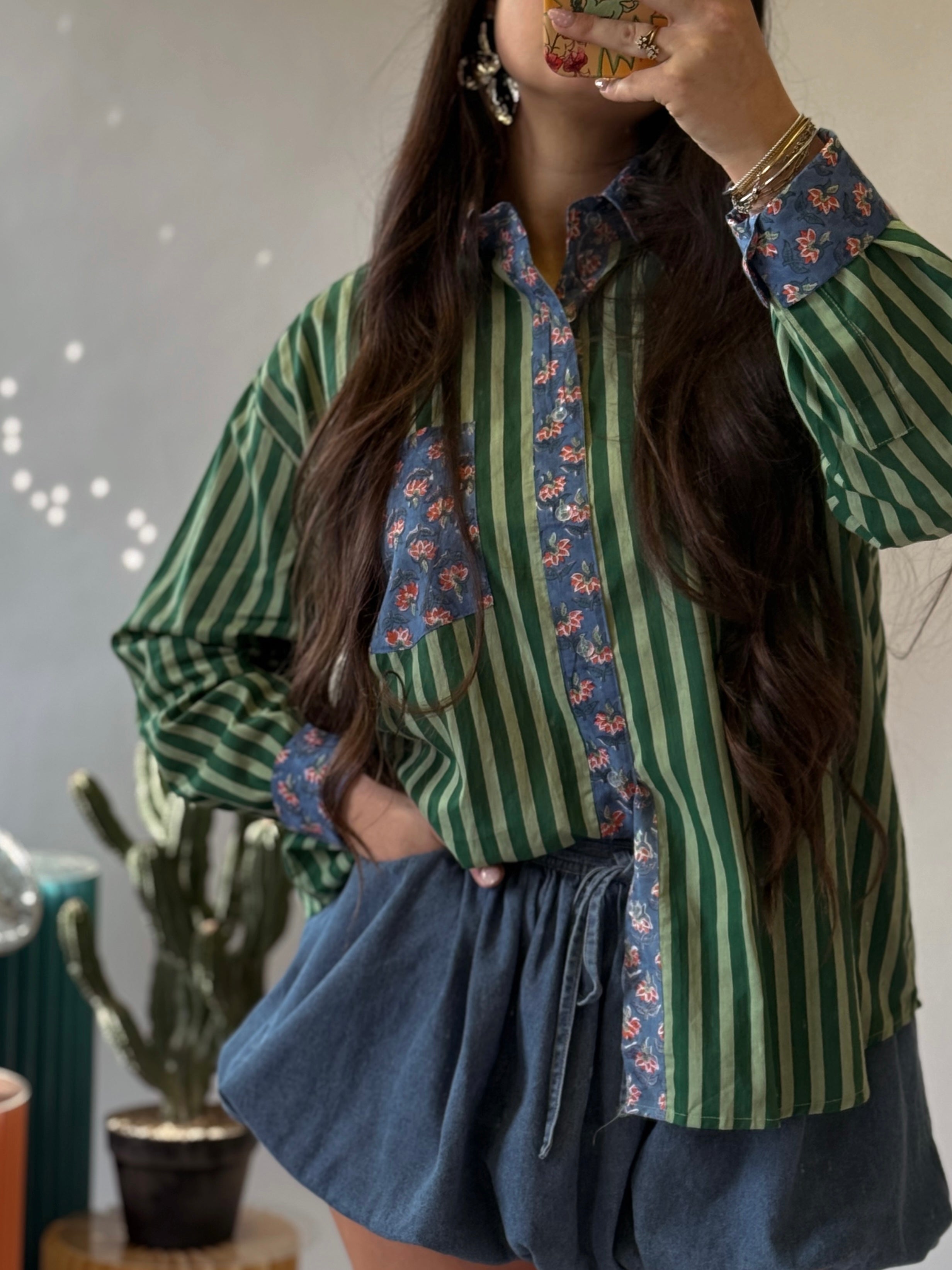 The Eleanor Button Down