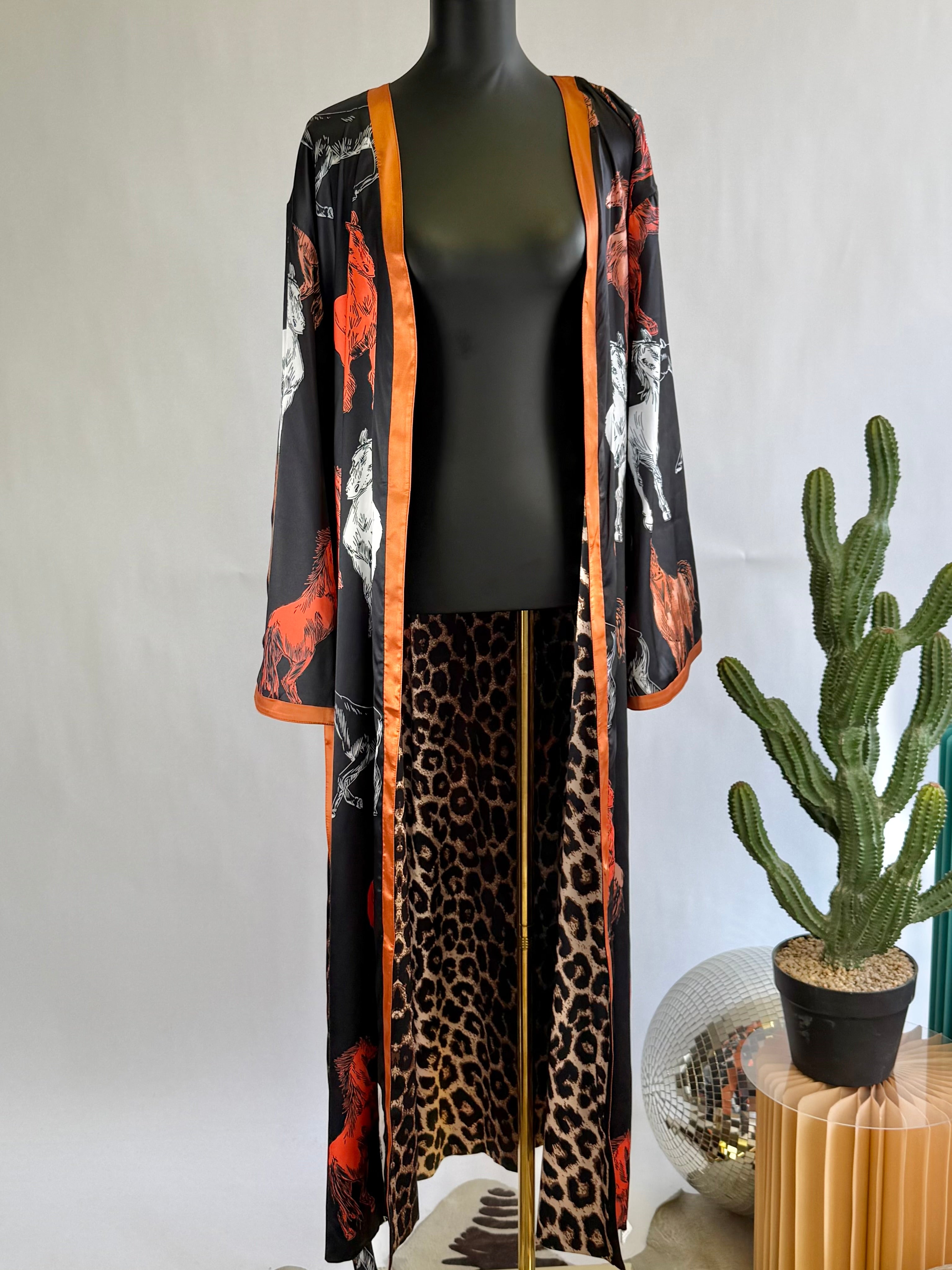 The Rebel Yell Reversible Duster