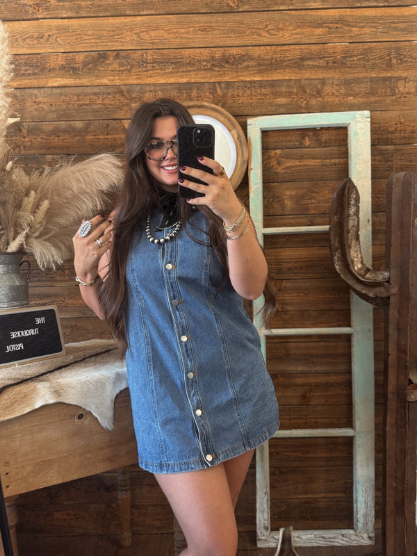 The Clover Mini Dress