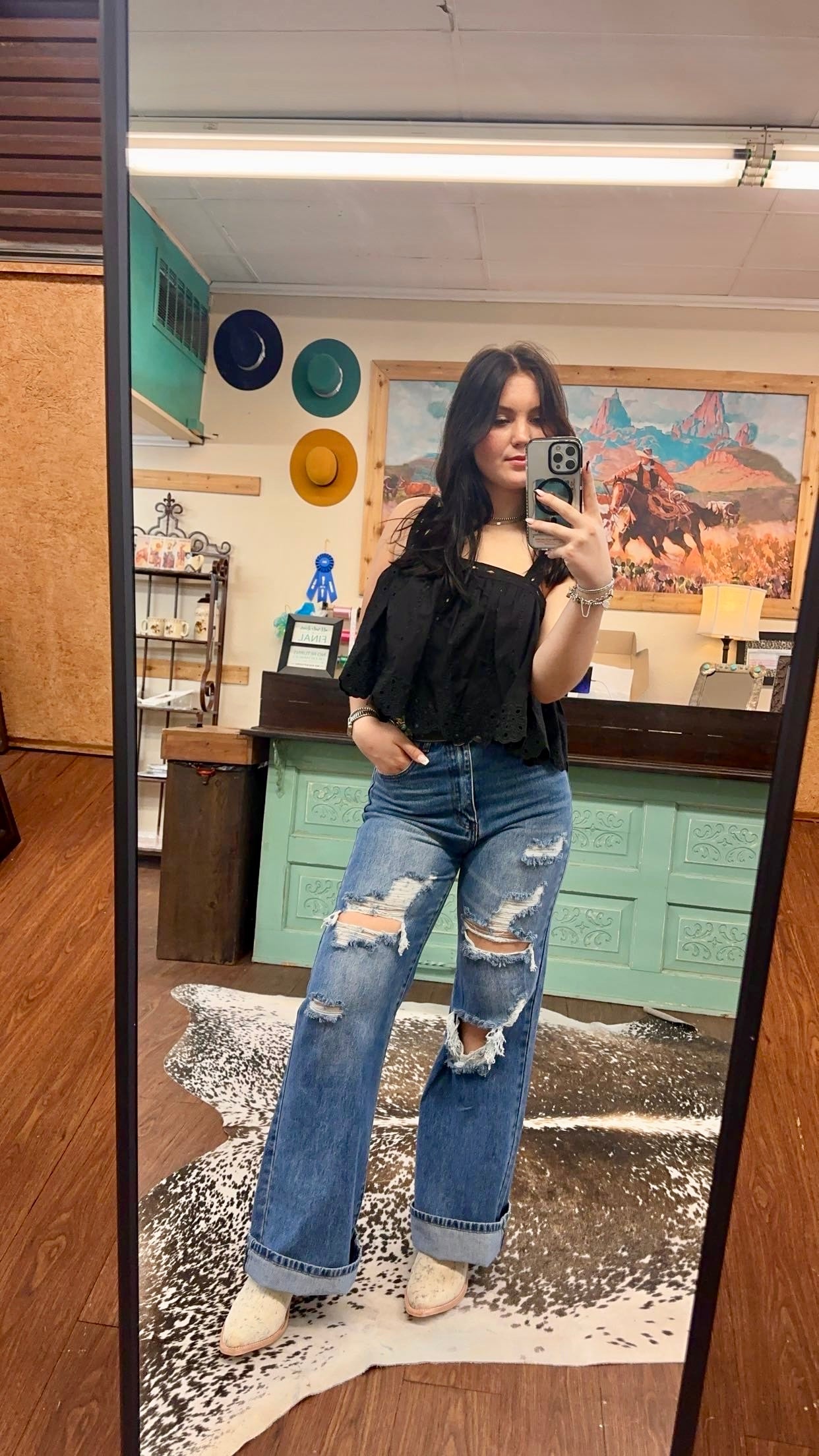 The Take Me Dancin' Jeans