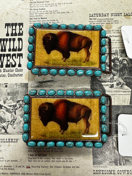 The Buffalo Belt Buckle