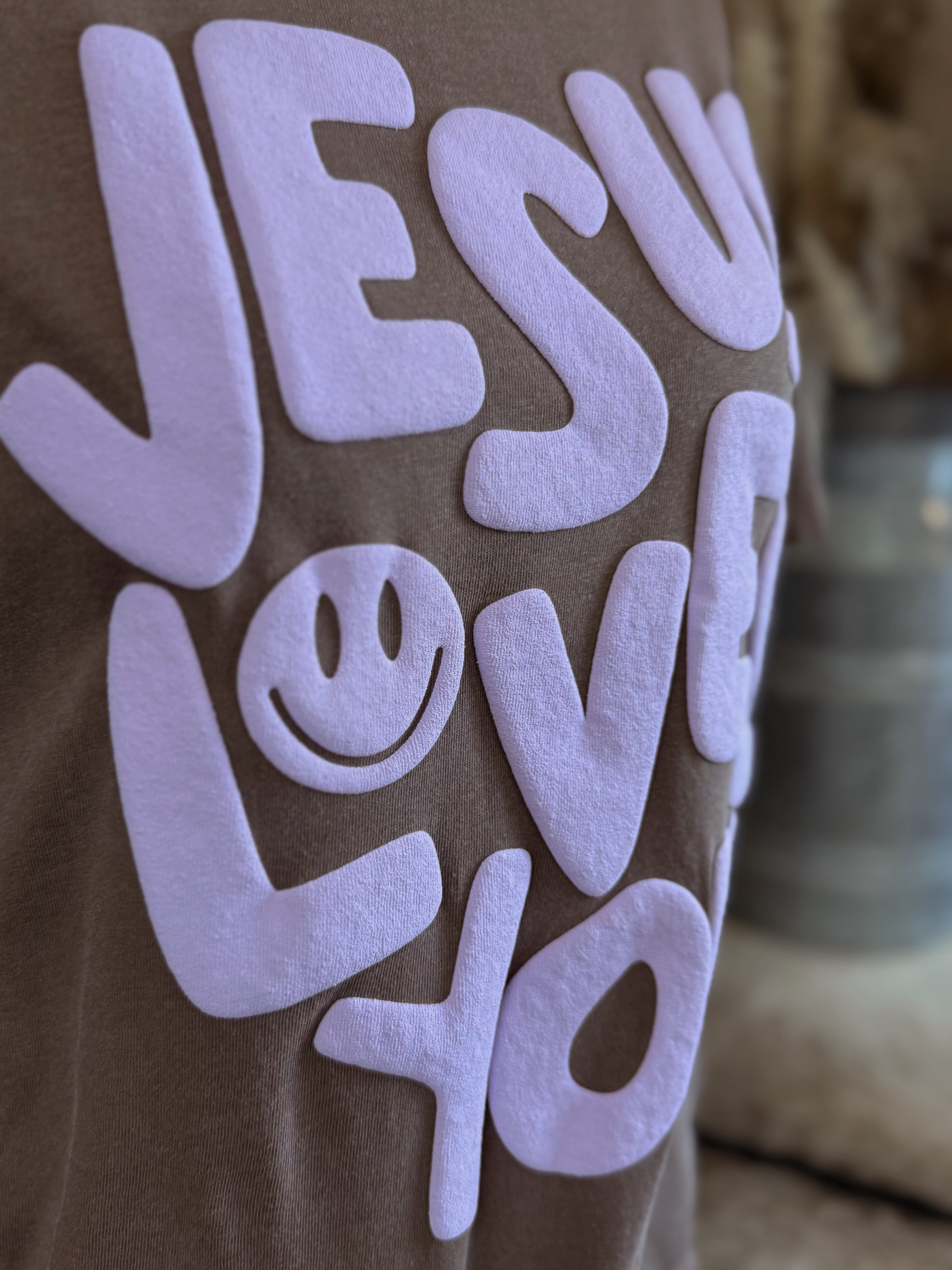 The "Jesus Loves You" Graphic Tee