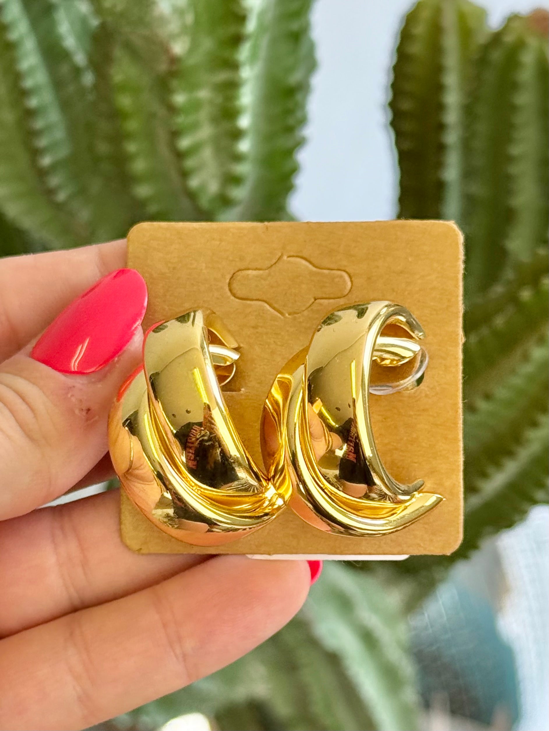 The Stage Coach Earrings