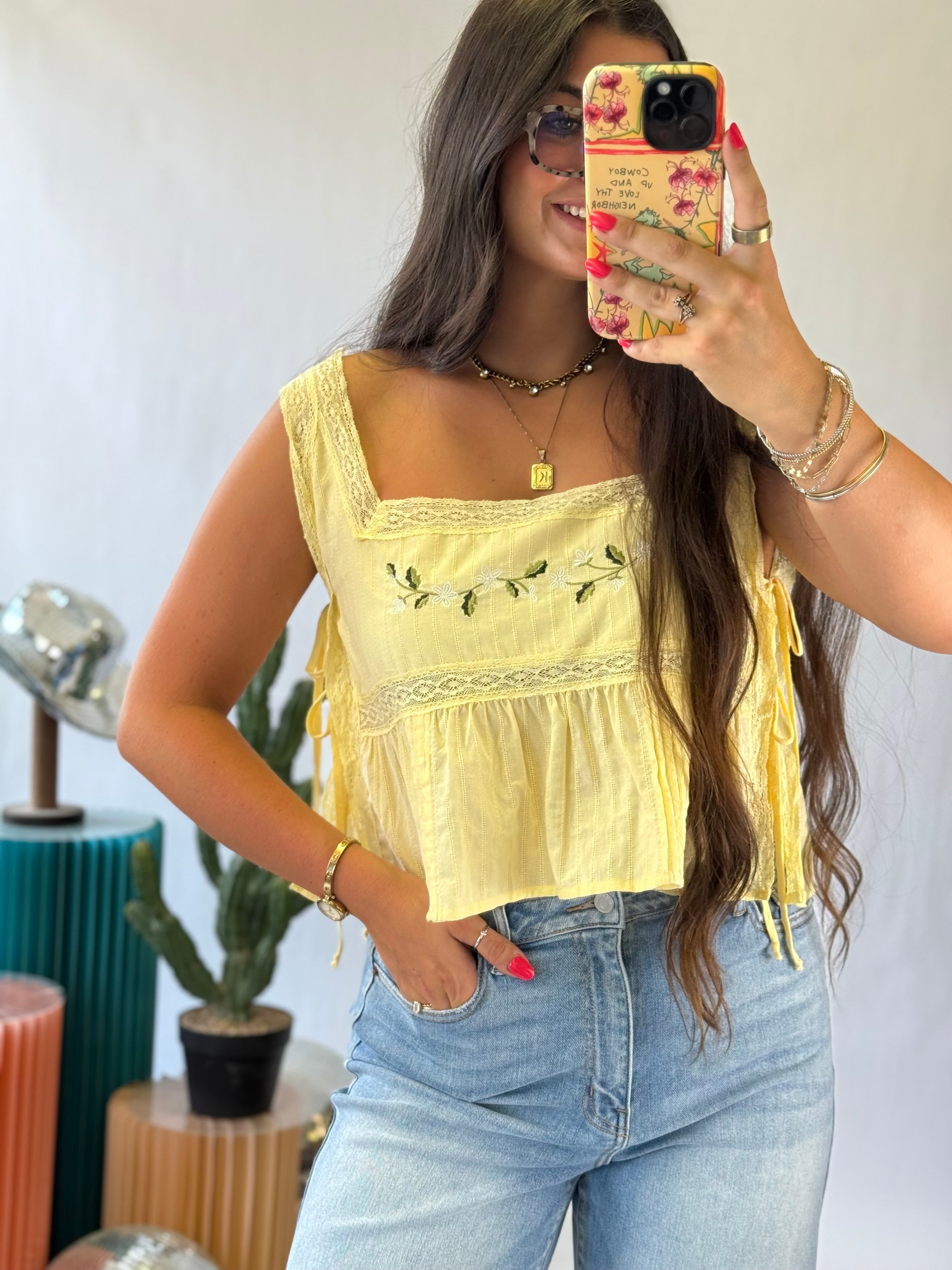 The Honeysuckle Top
