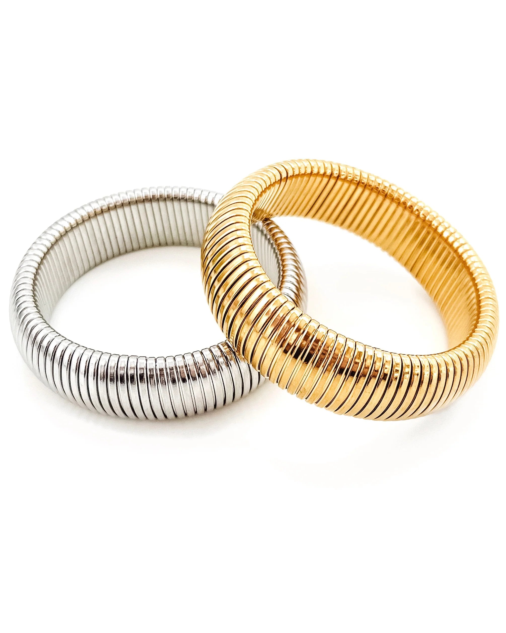 The Baia Coil Bangle