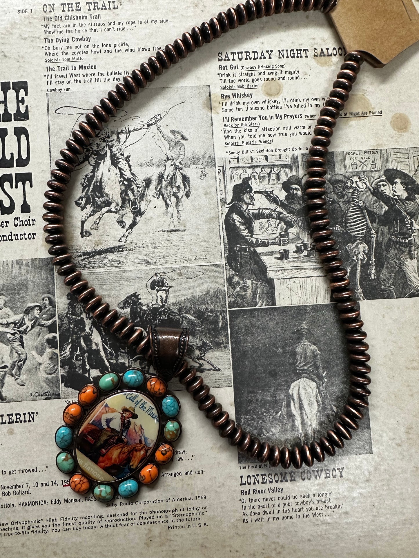 The Call of the Mountains Necklace