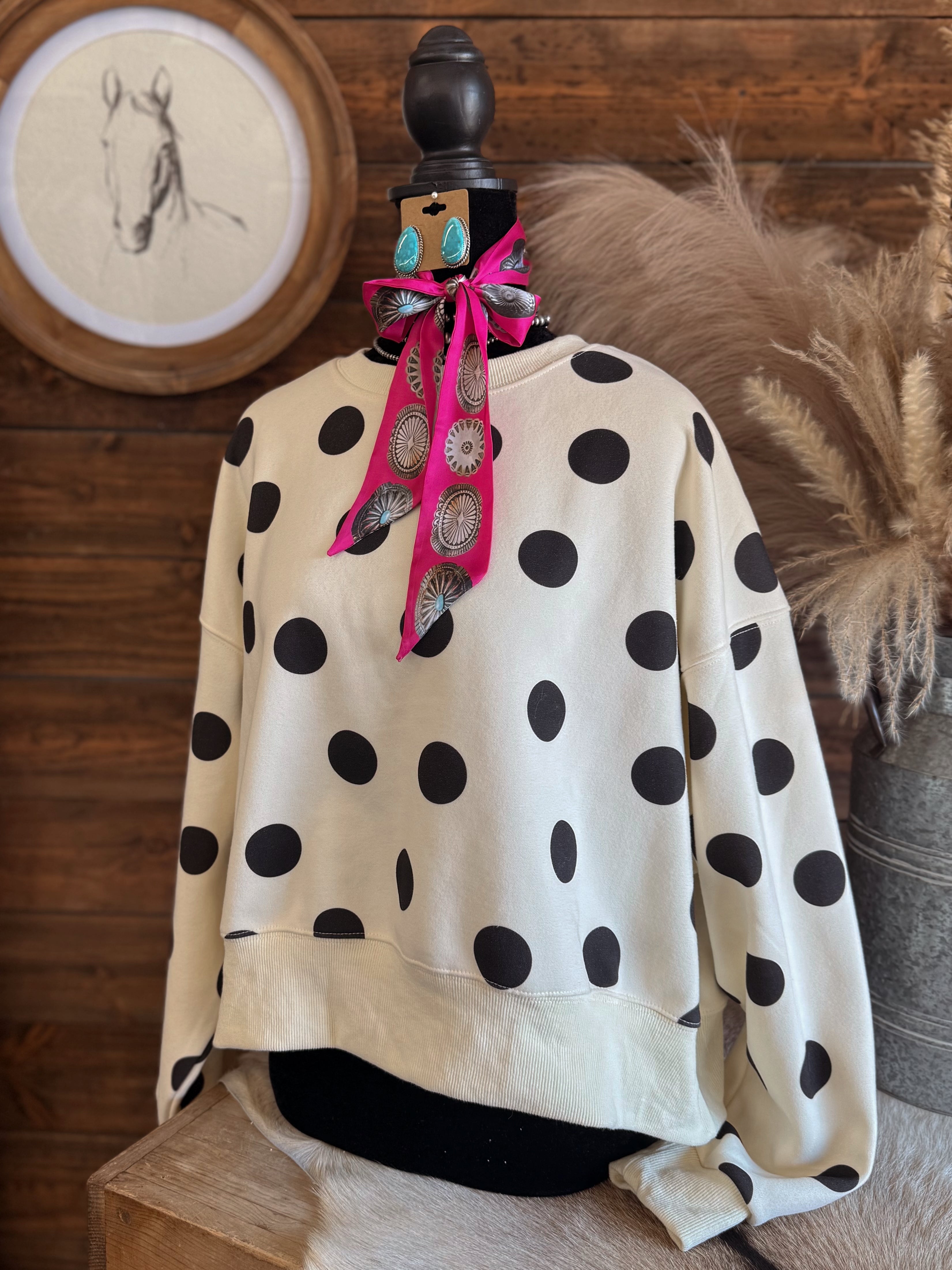 The Poppy Sweatshirt