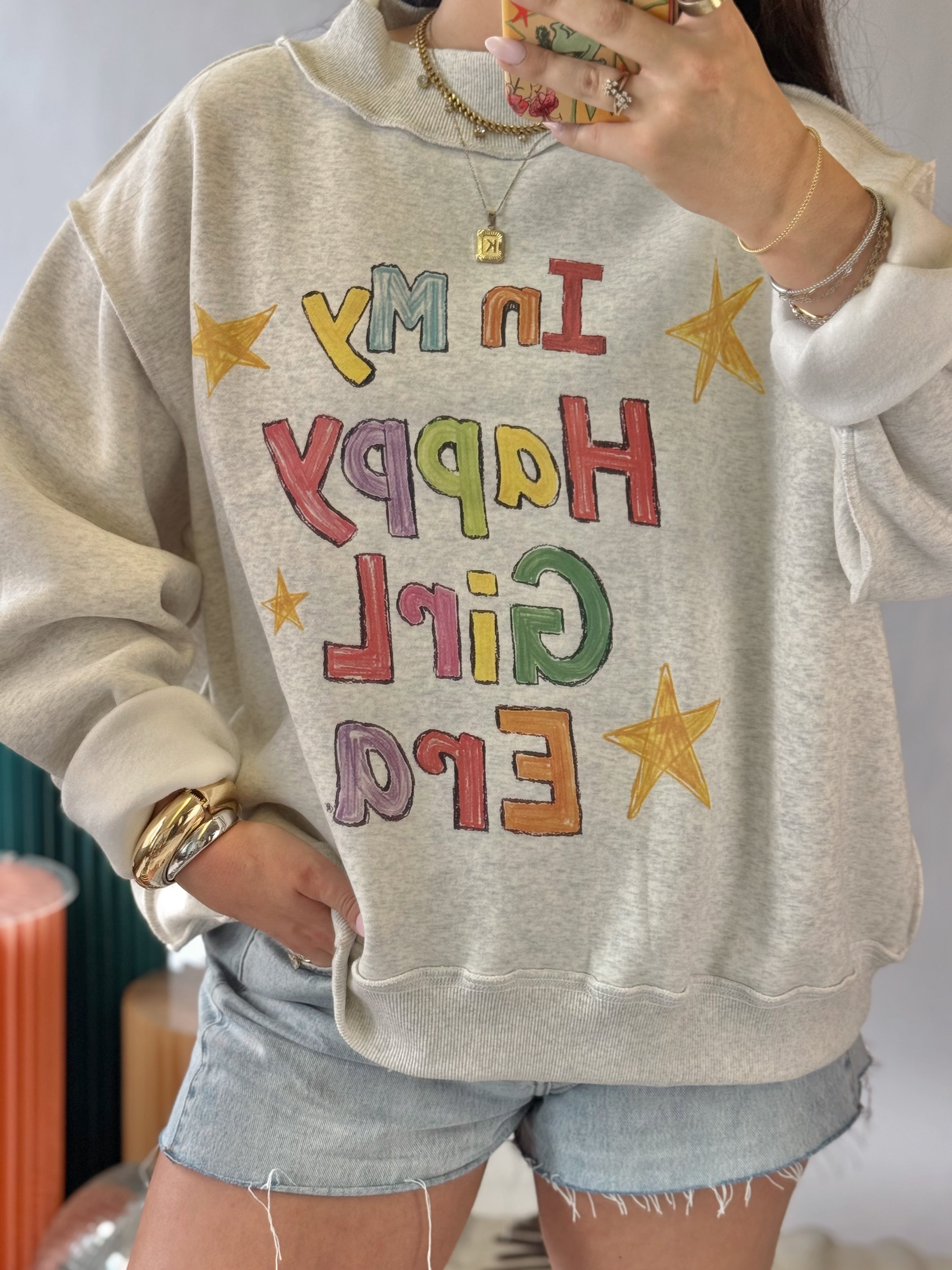 The Happy Girl Era Sweatshirt