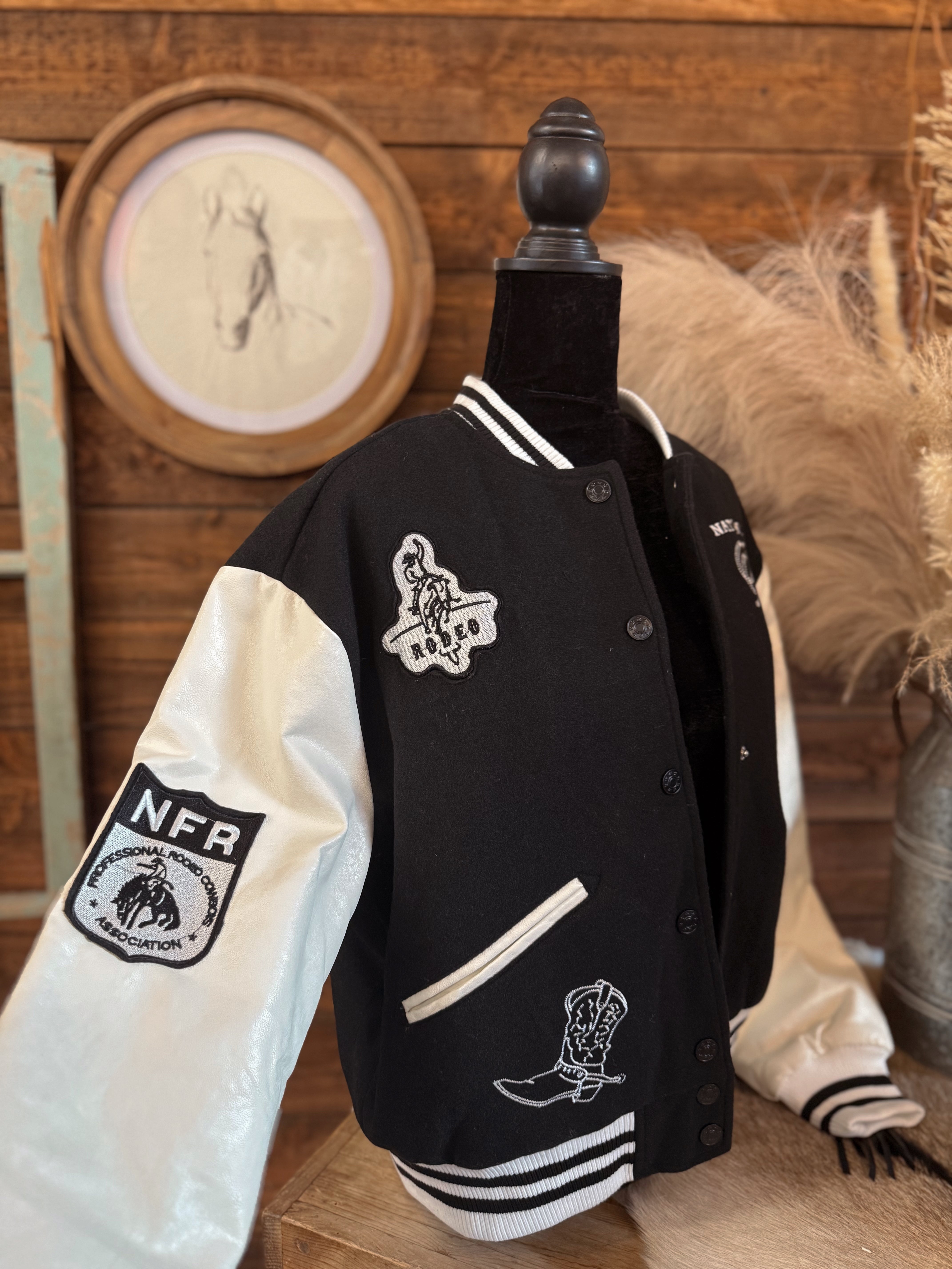 The Varsity Rodeo Jacket