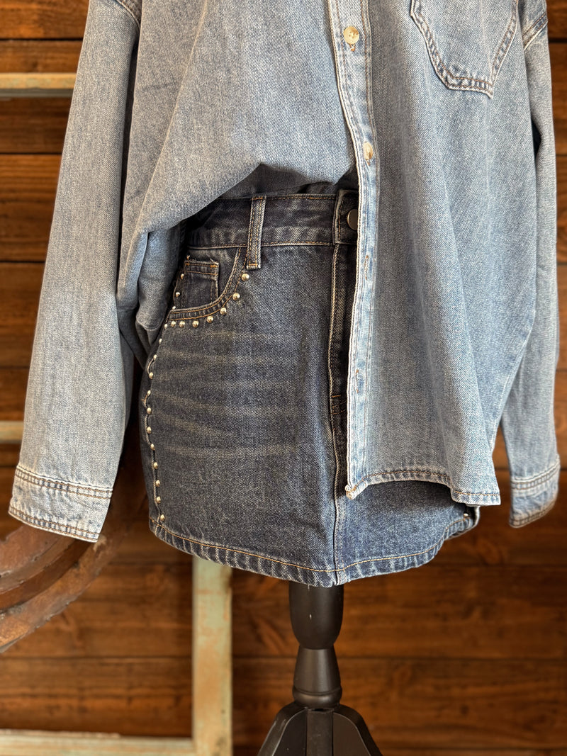The Jordan Mini Skirt