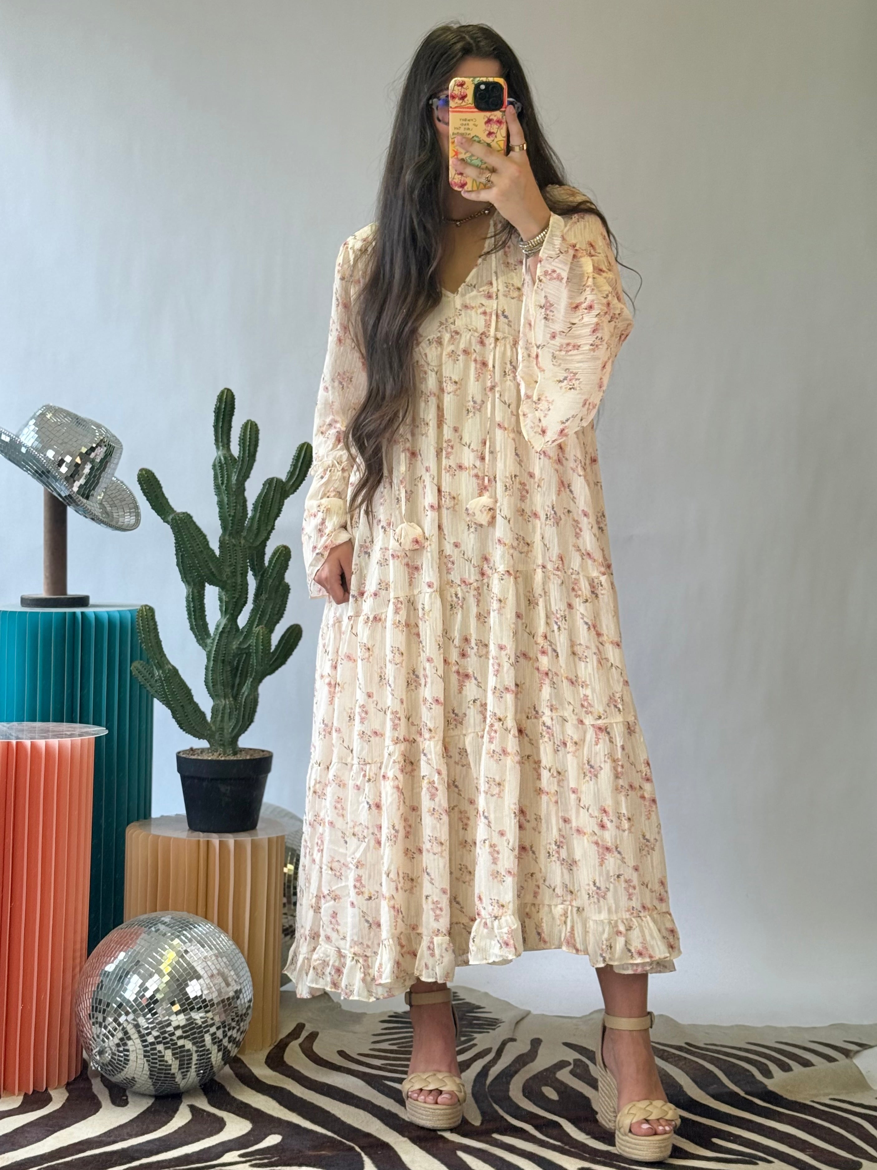 The Wild Rose Dress
