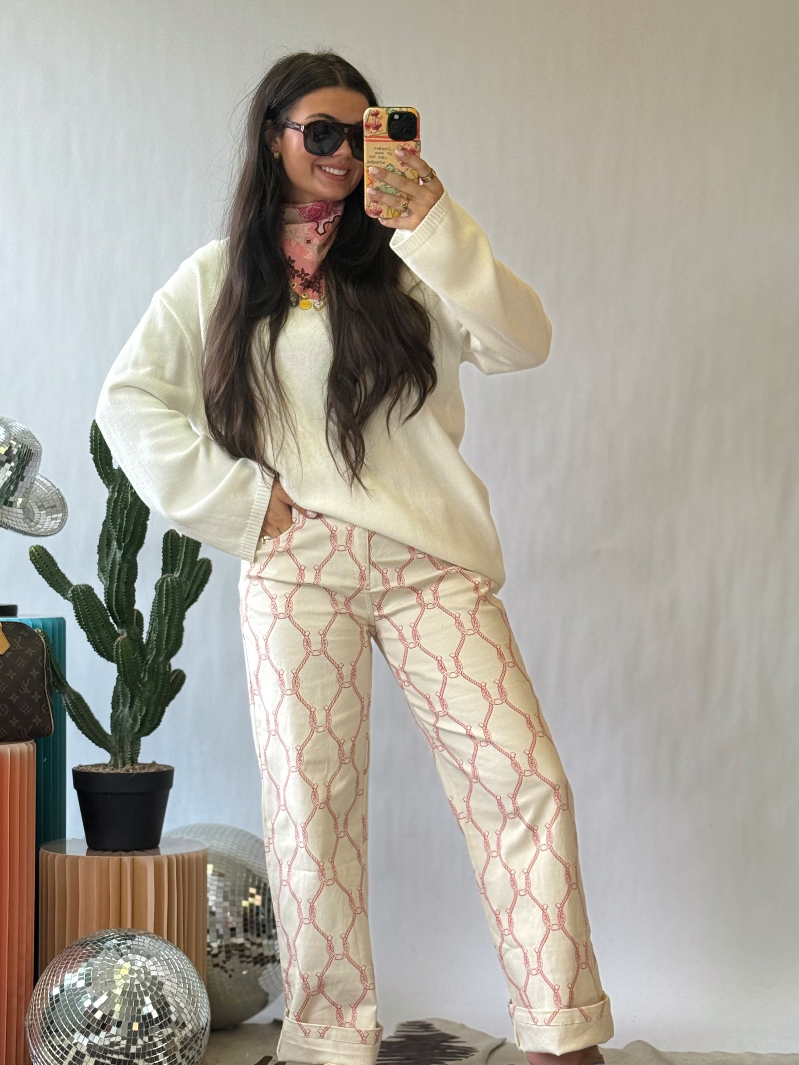 The Wild Heart Horseshoe Jeans