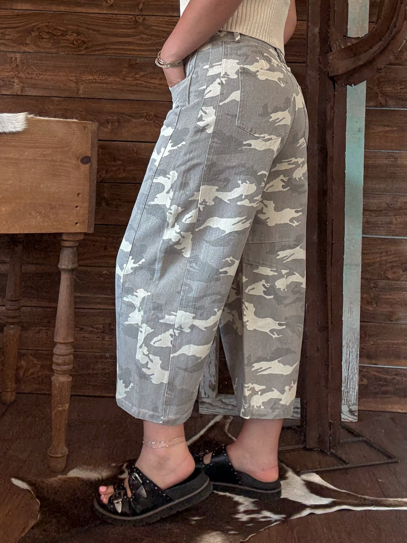 The Zeb Camo Jeans