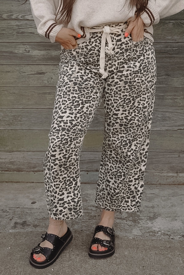 The Constance Barrel Jeans