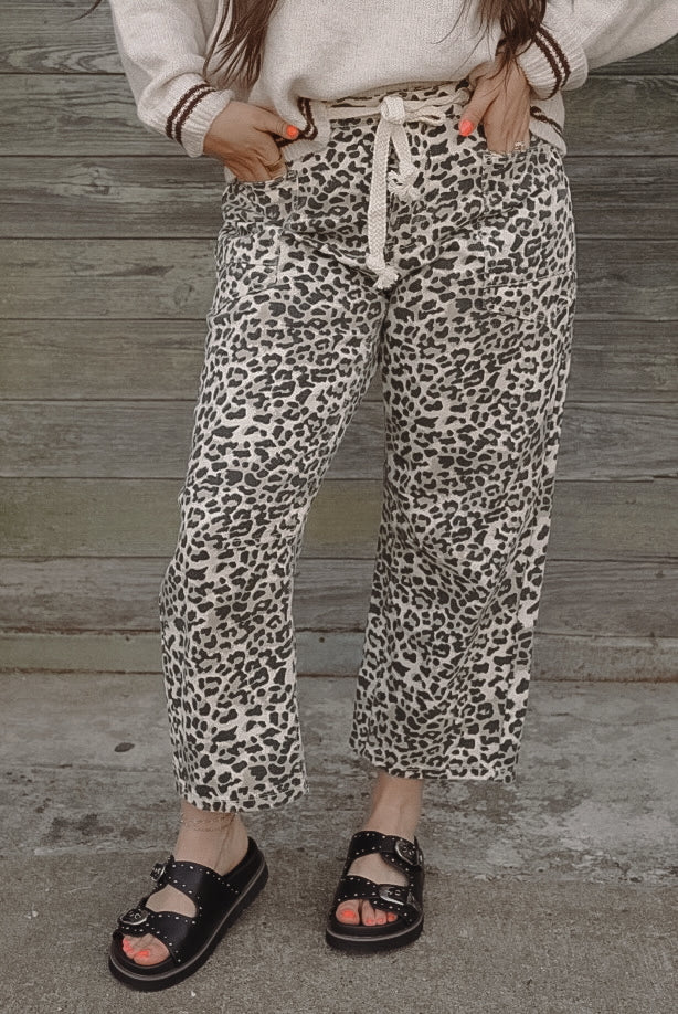 The Constance Barrel Jeans