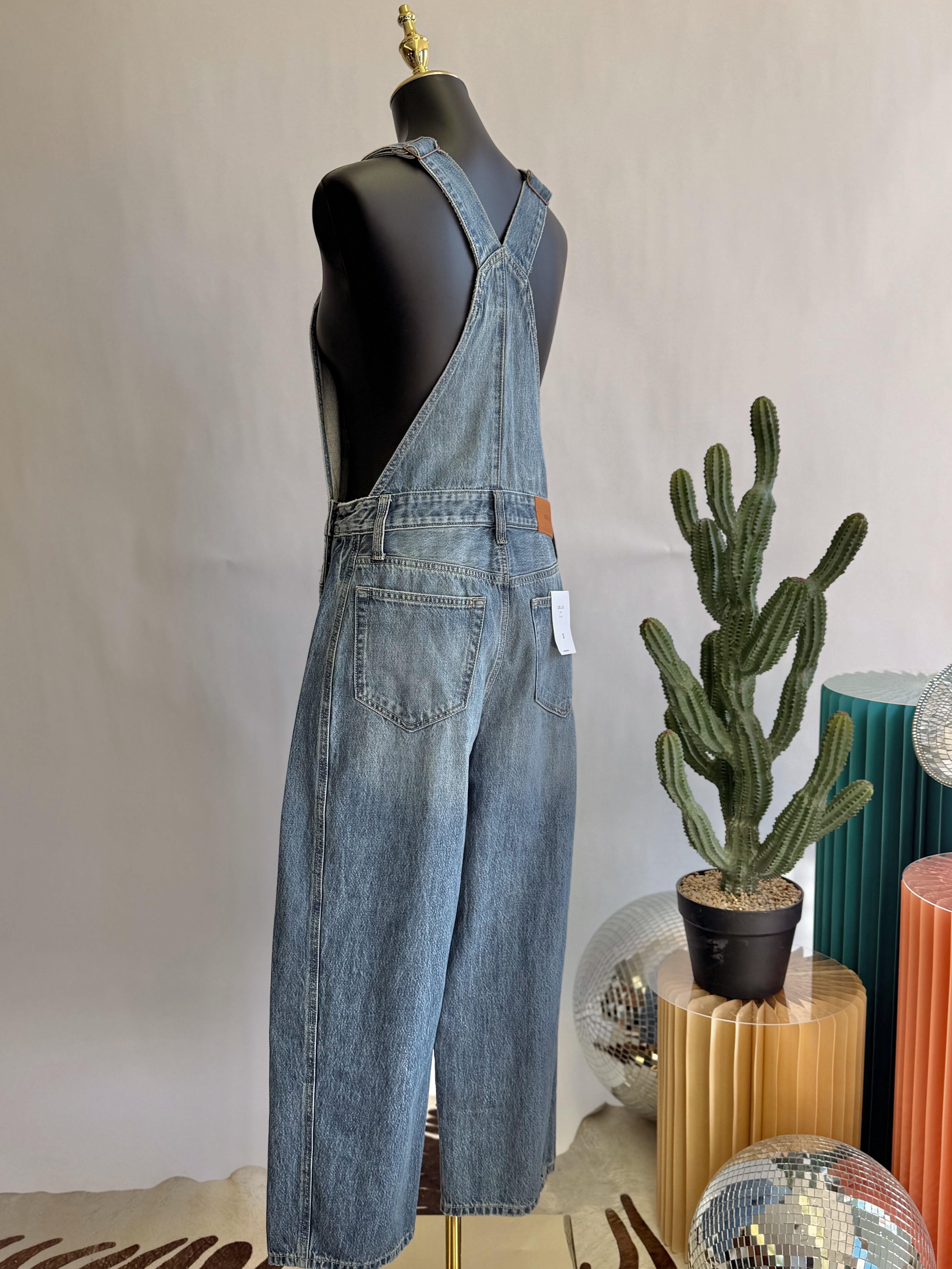 The Meadow Muse Barrel Overalls