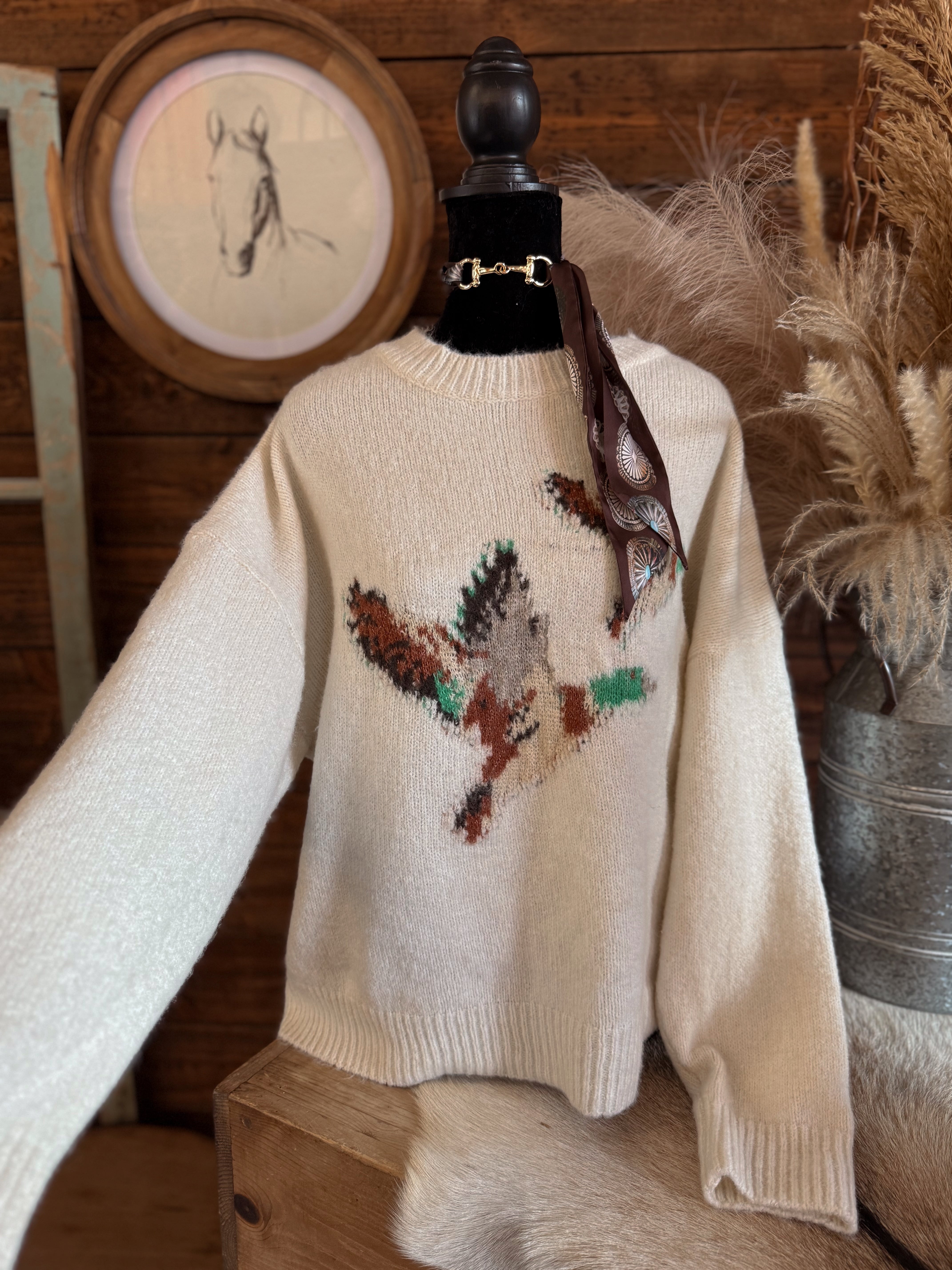 The Mallard Sweater