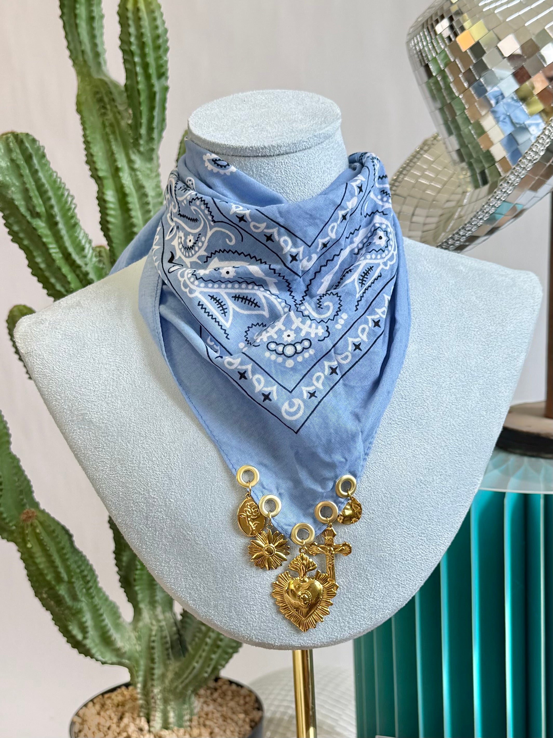 The Cowgirl Charm Bandana