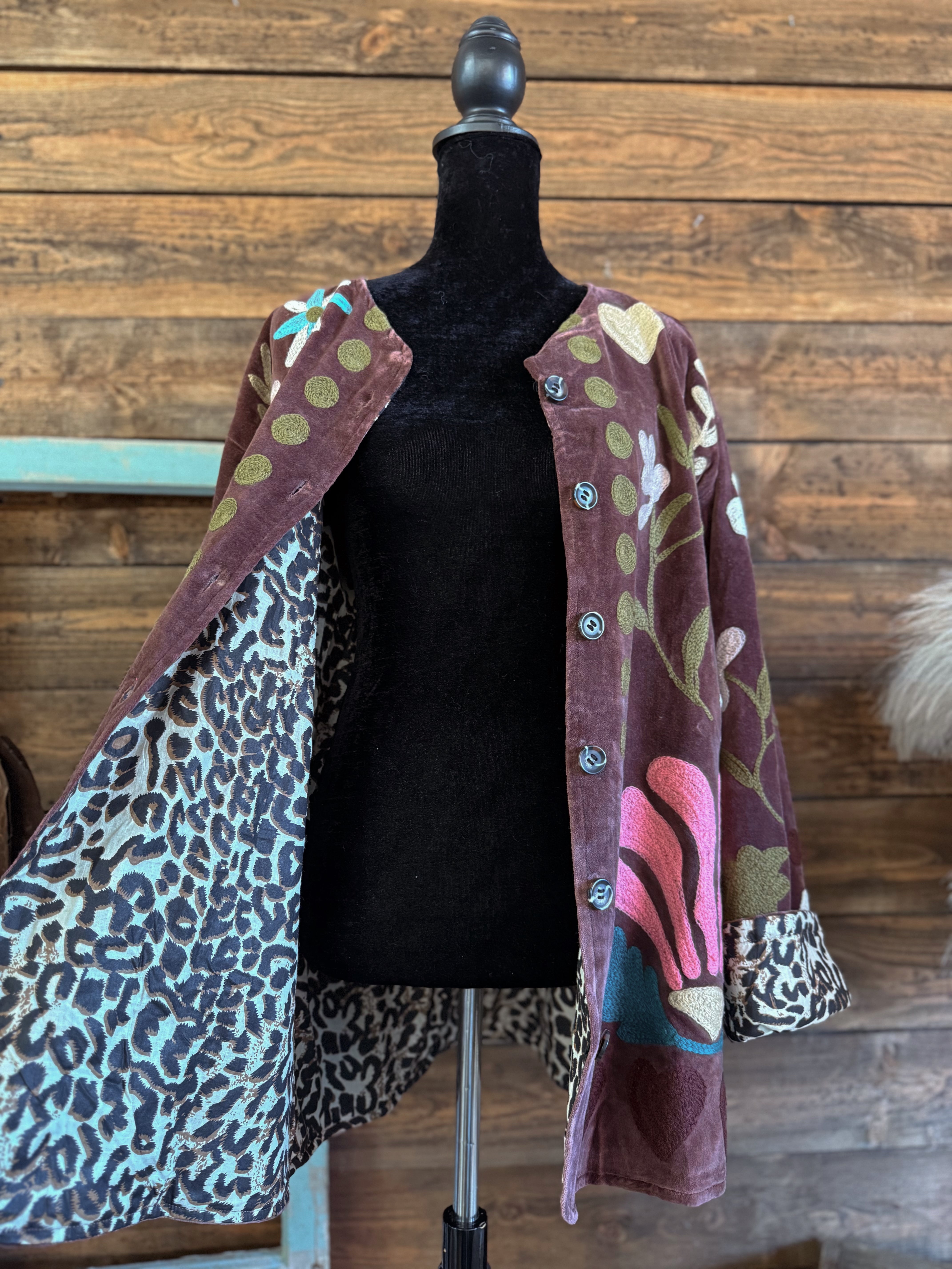 The Silver Springs Jacket