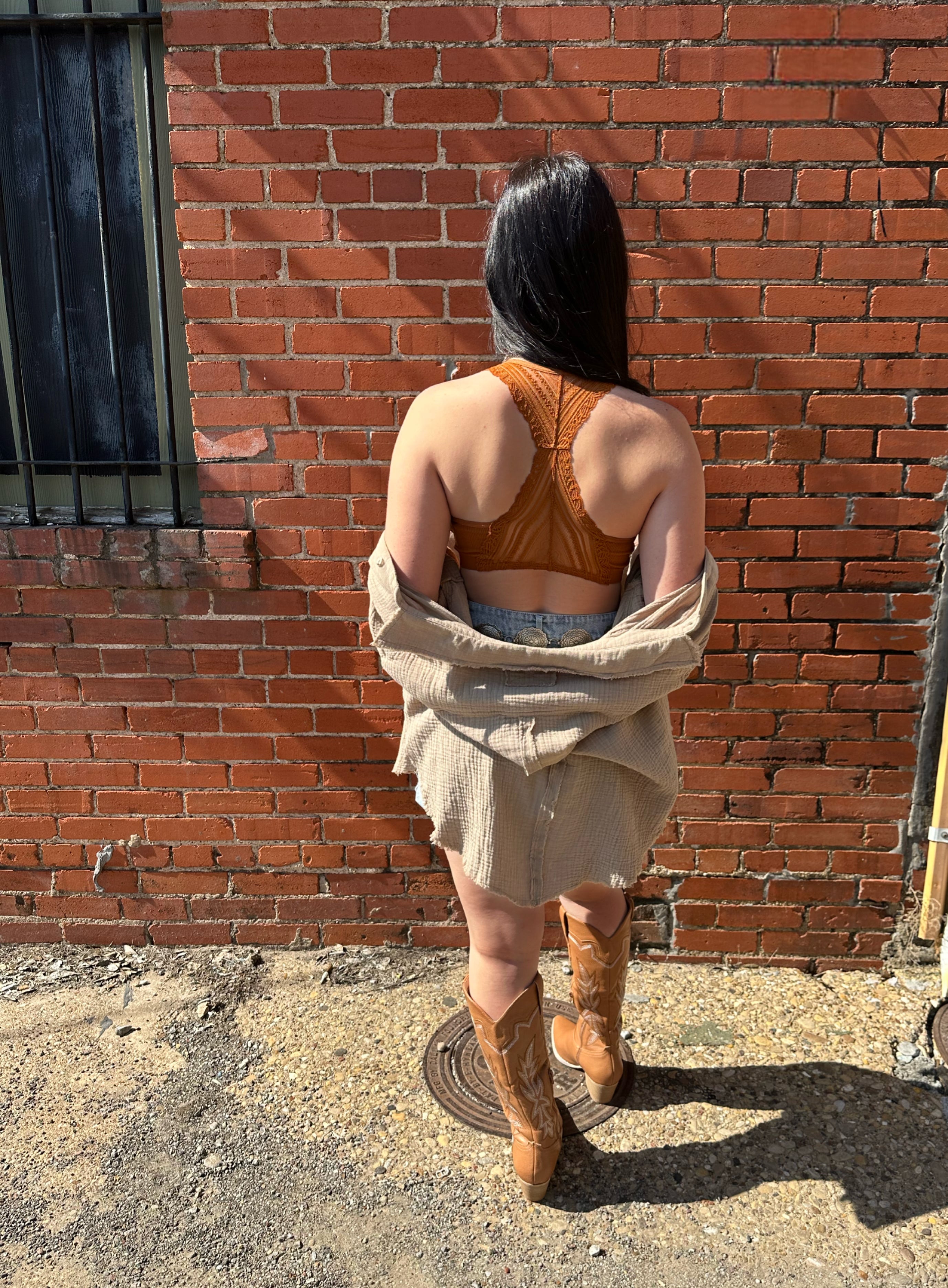 The Lacie Bralette - 4 Colors