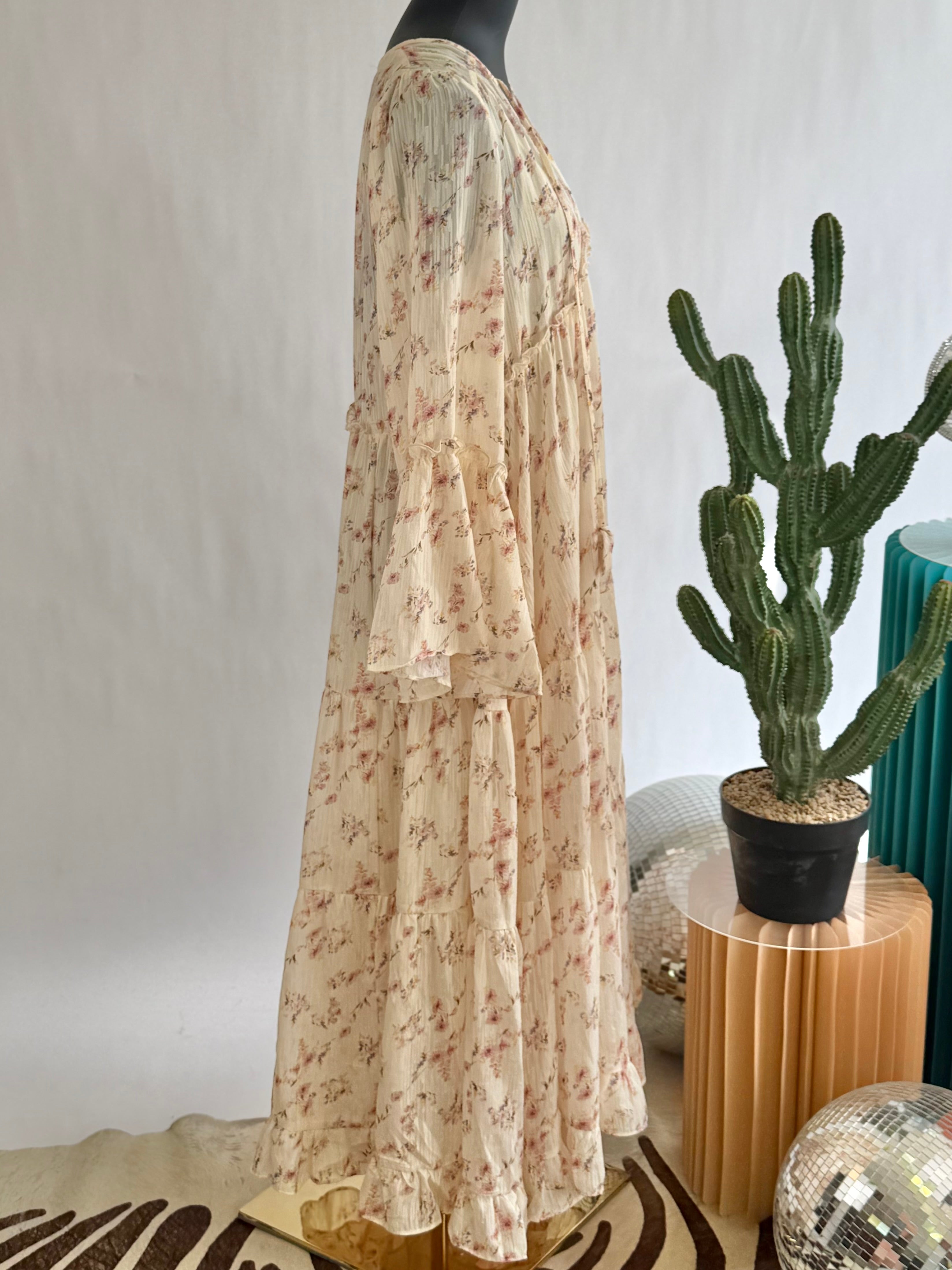 The Wild Rose Dress