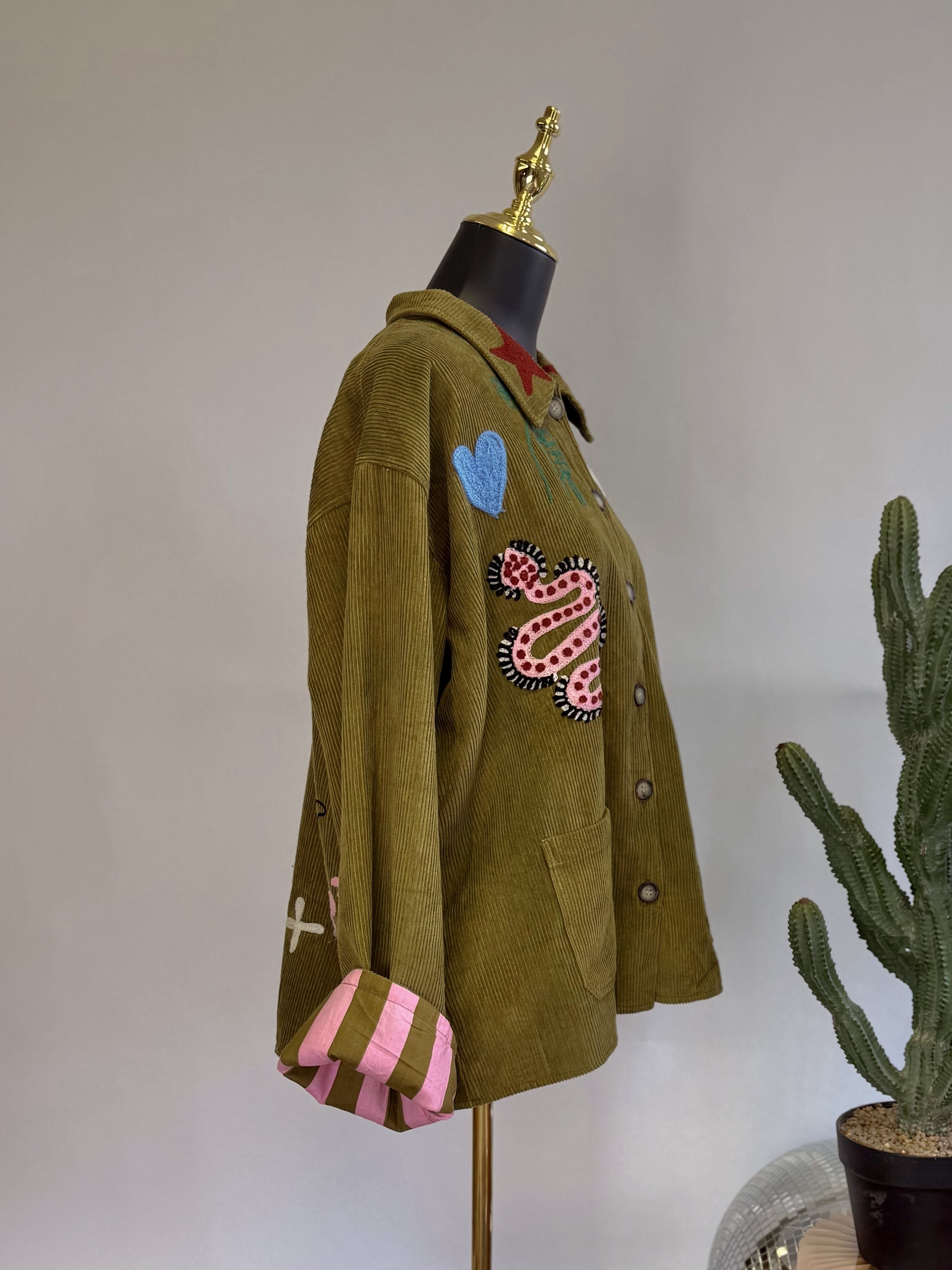 The Round Top Enthusiast Coat