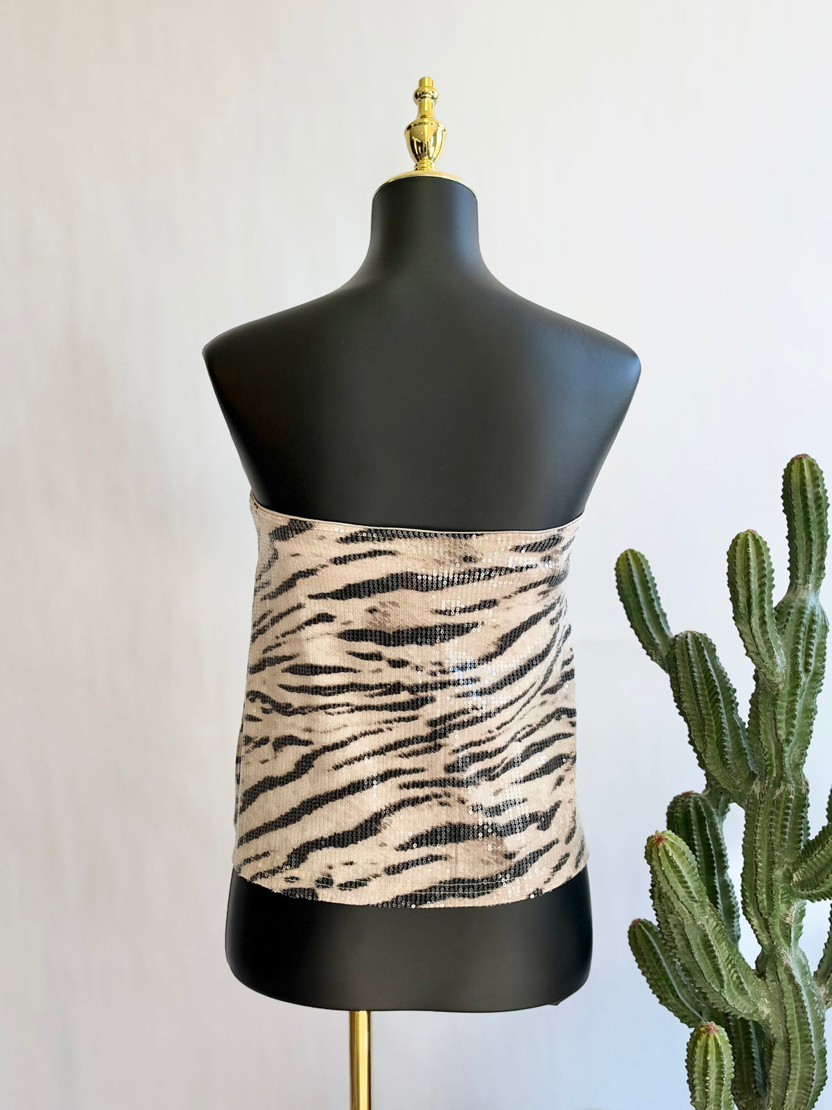 The Rhinestone Rodeo Mini Skirt