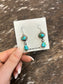 The Quinn Sonoran Gold Turquoise Earrings
