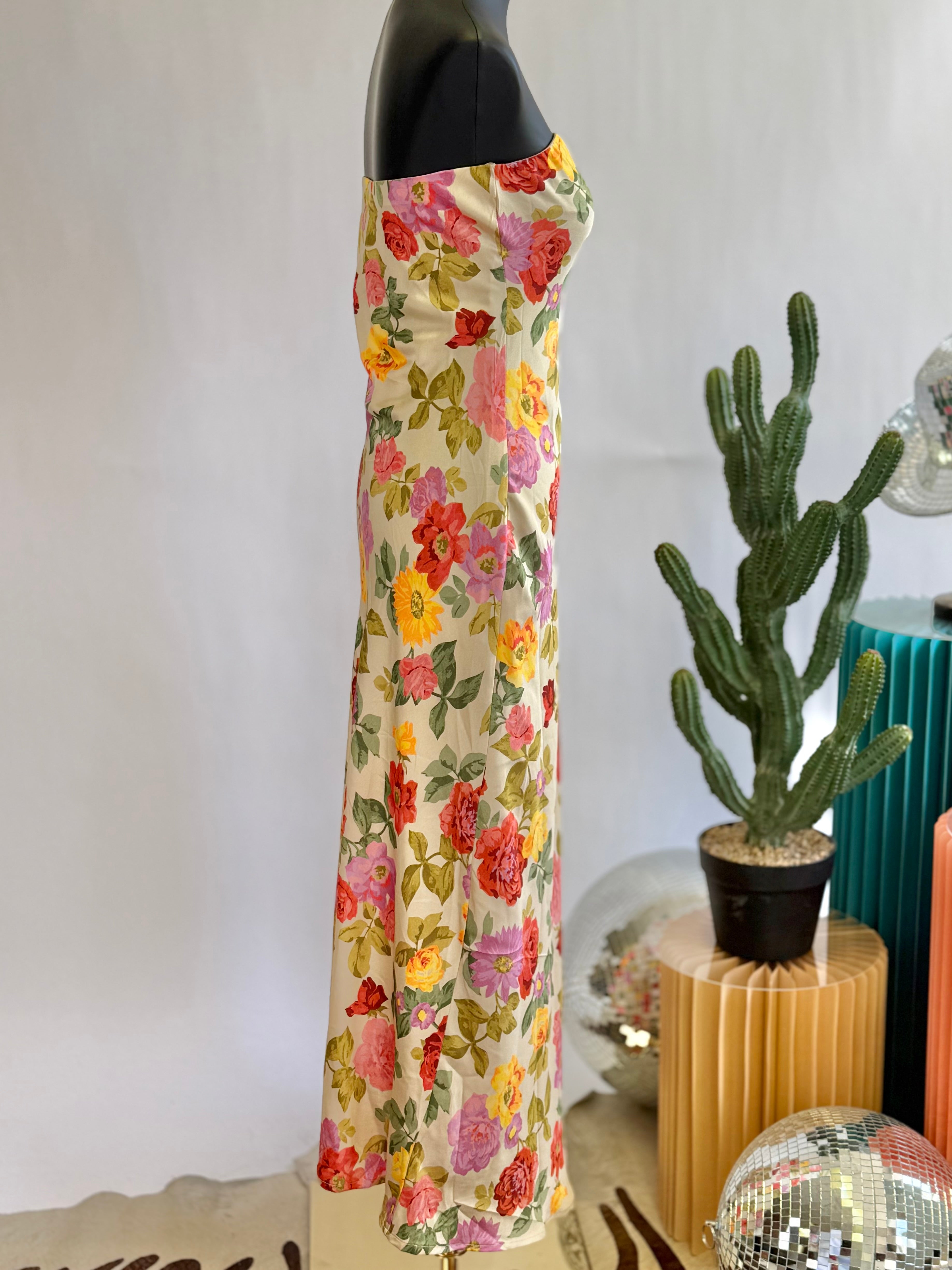 The Romantic Garden Dress