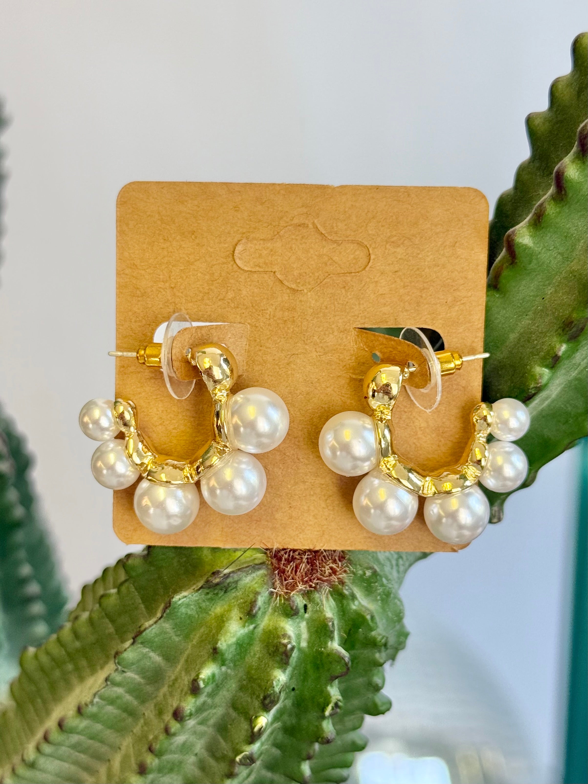 The Pearl Hoops