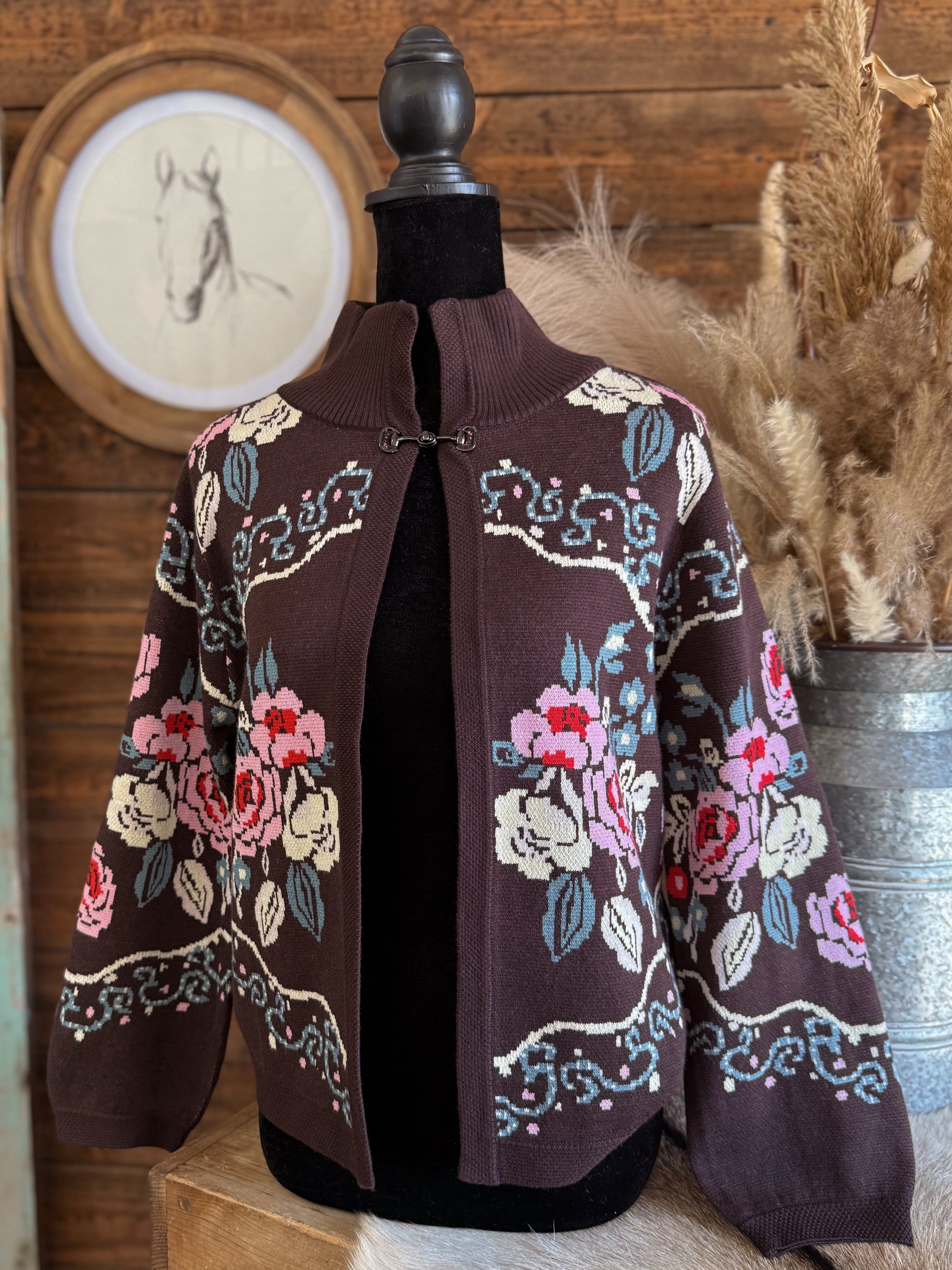 The Hadleigh Cardigan