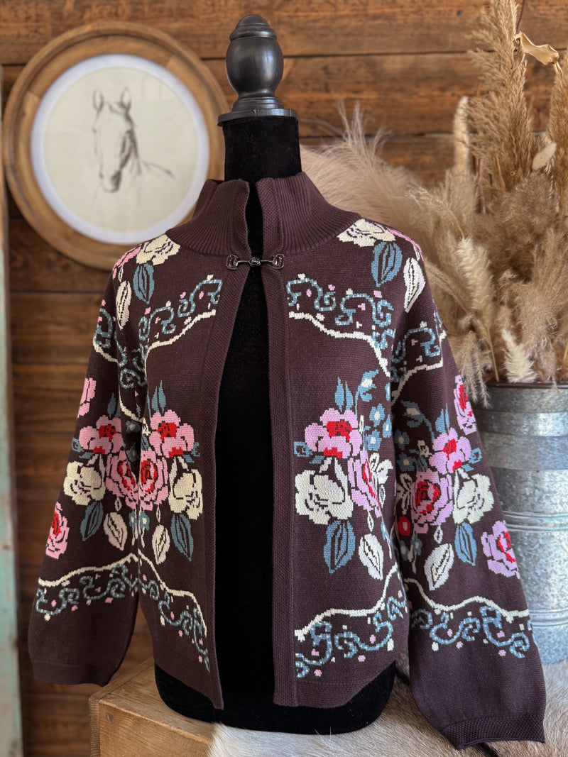 The Hadleigh Cardigan