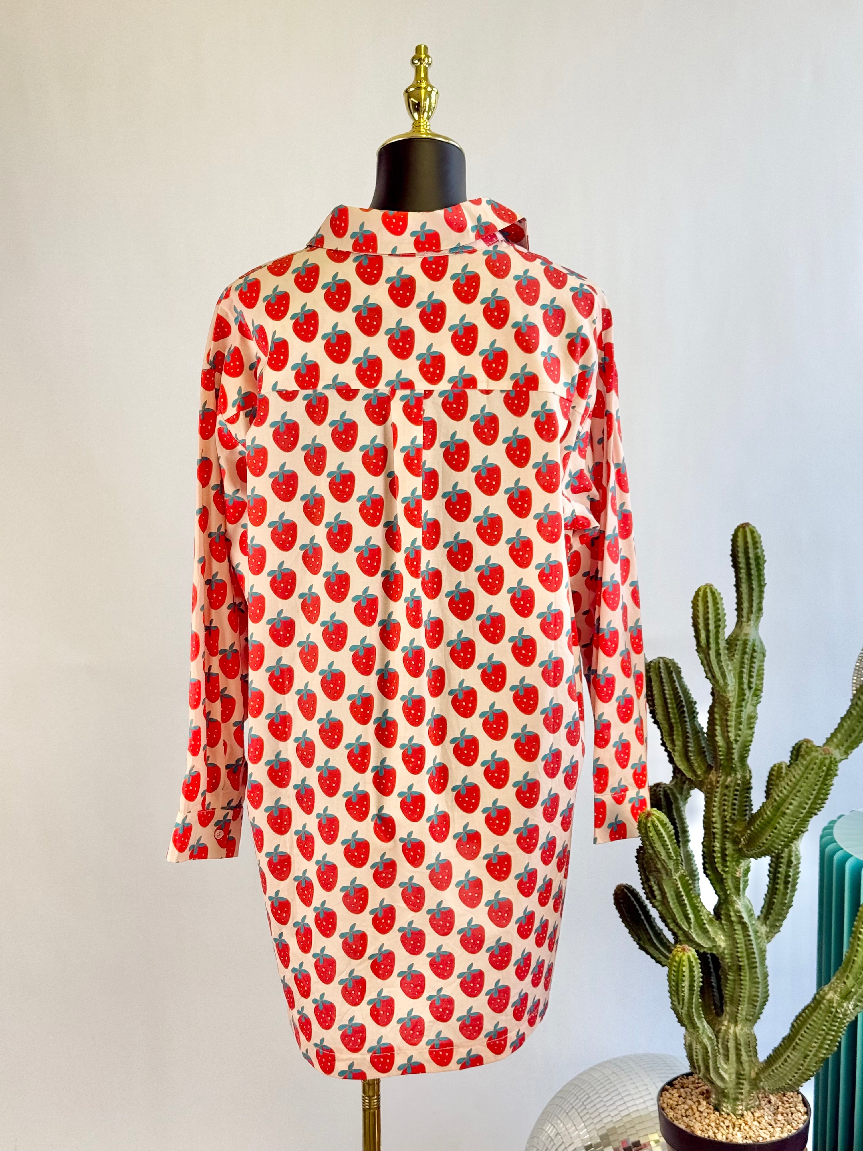 The Sweet Thing Shirt Dress