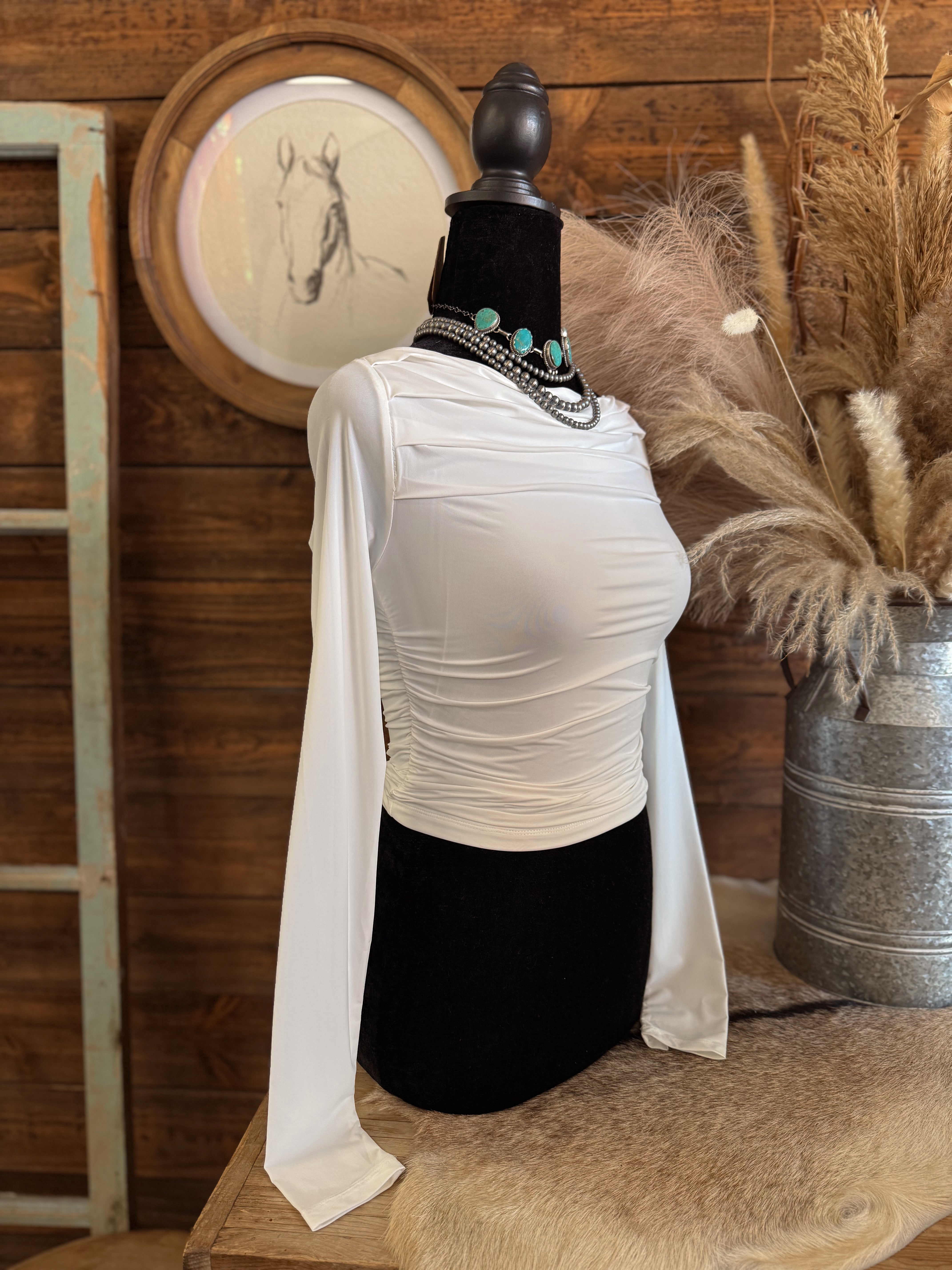 The Jolina Top - Restock