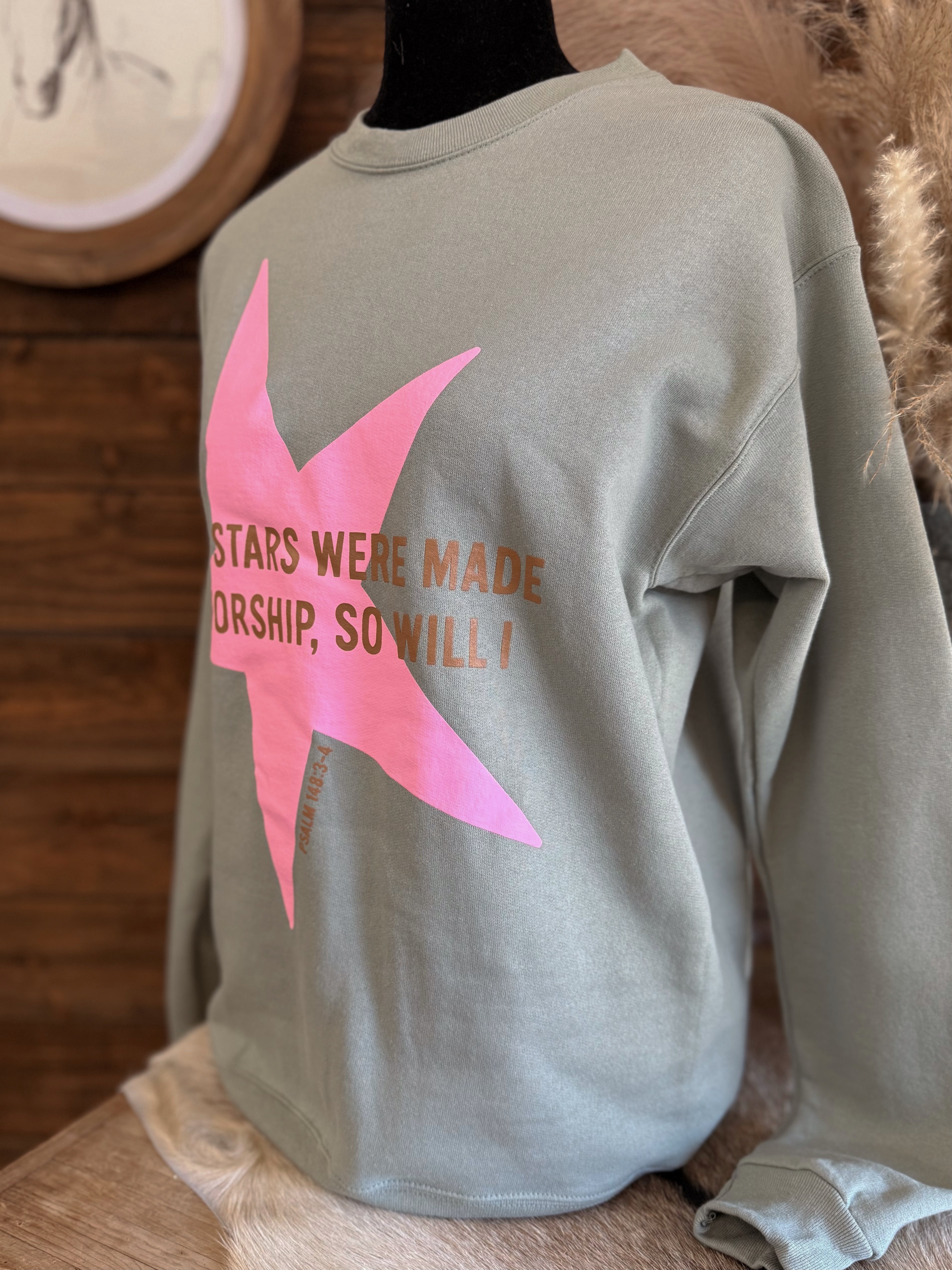The “Stars Were Made To Worship” Sweatshirt